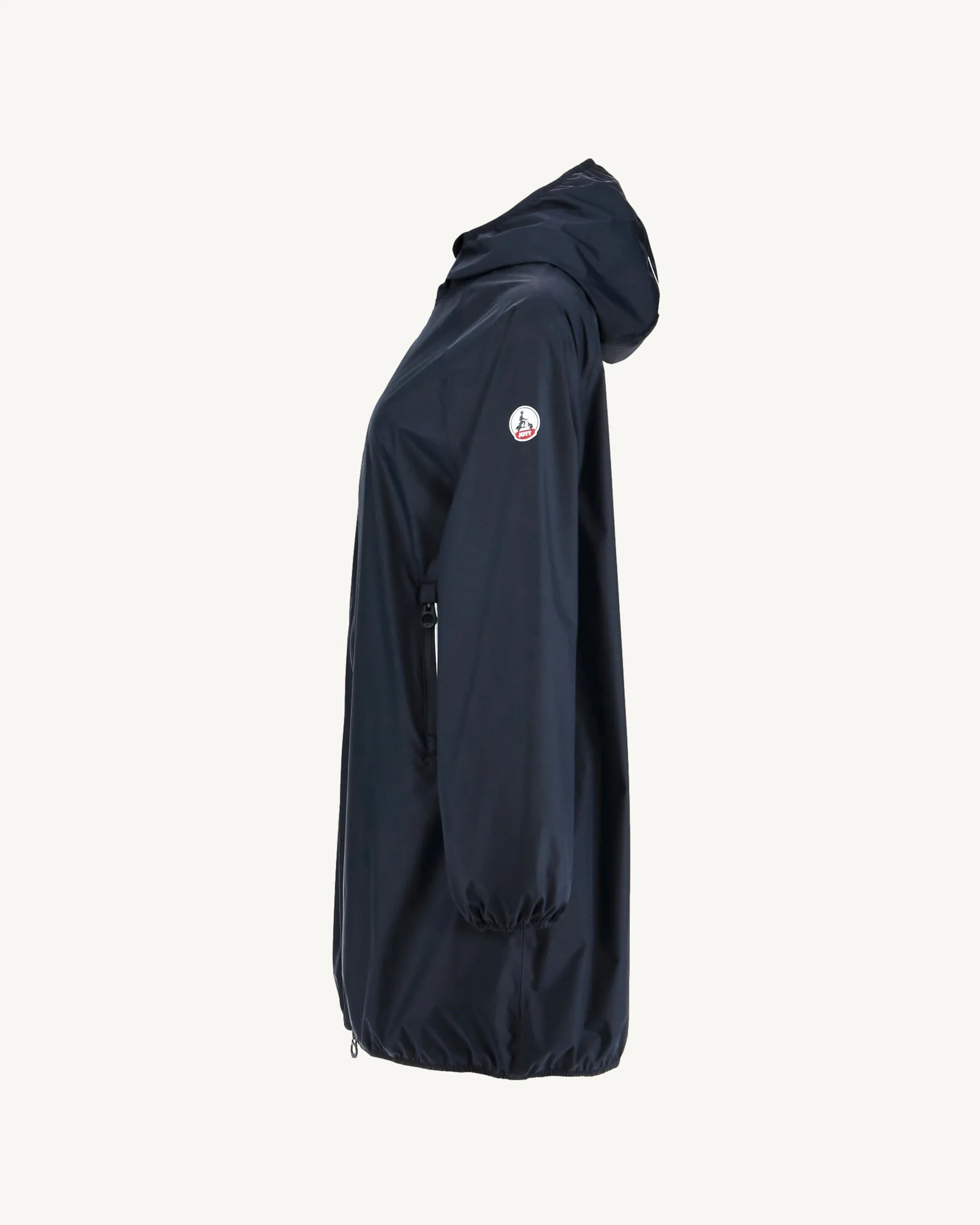 Long Hooded Jacket Marine Copenhagen