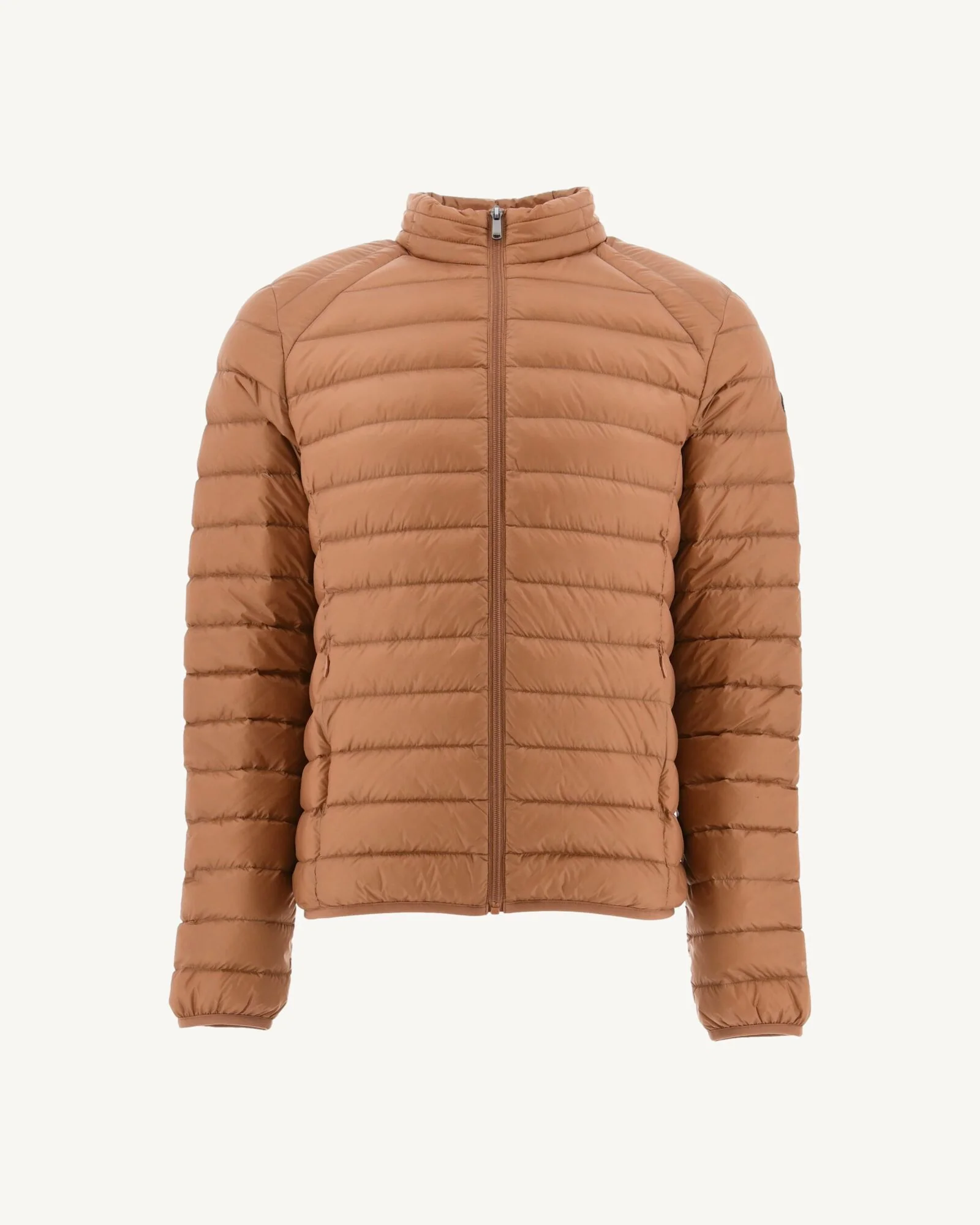 Lightweight Camel Mat down jacket