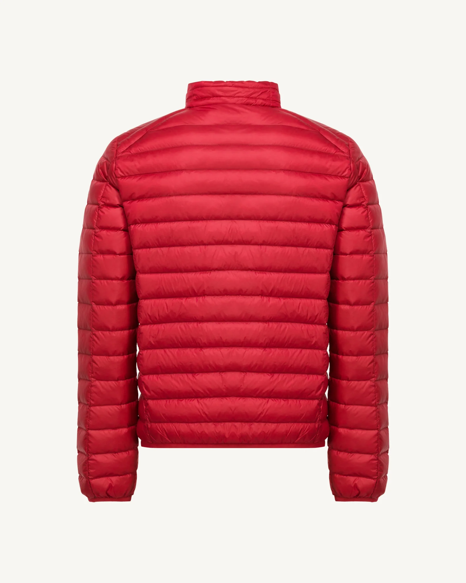 Light Taupe Mat down jacket