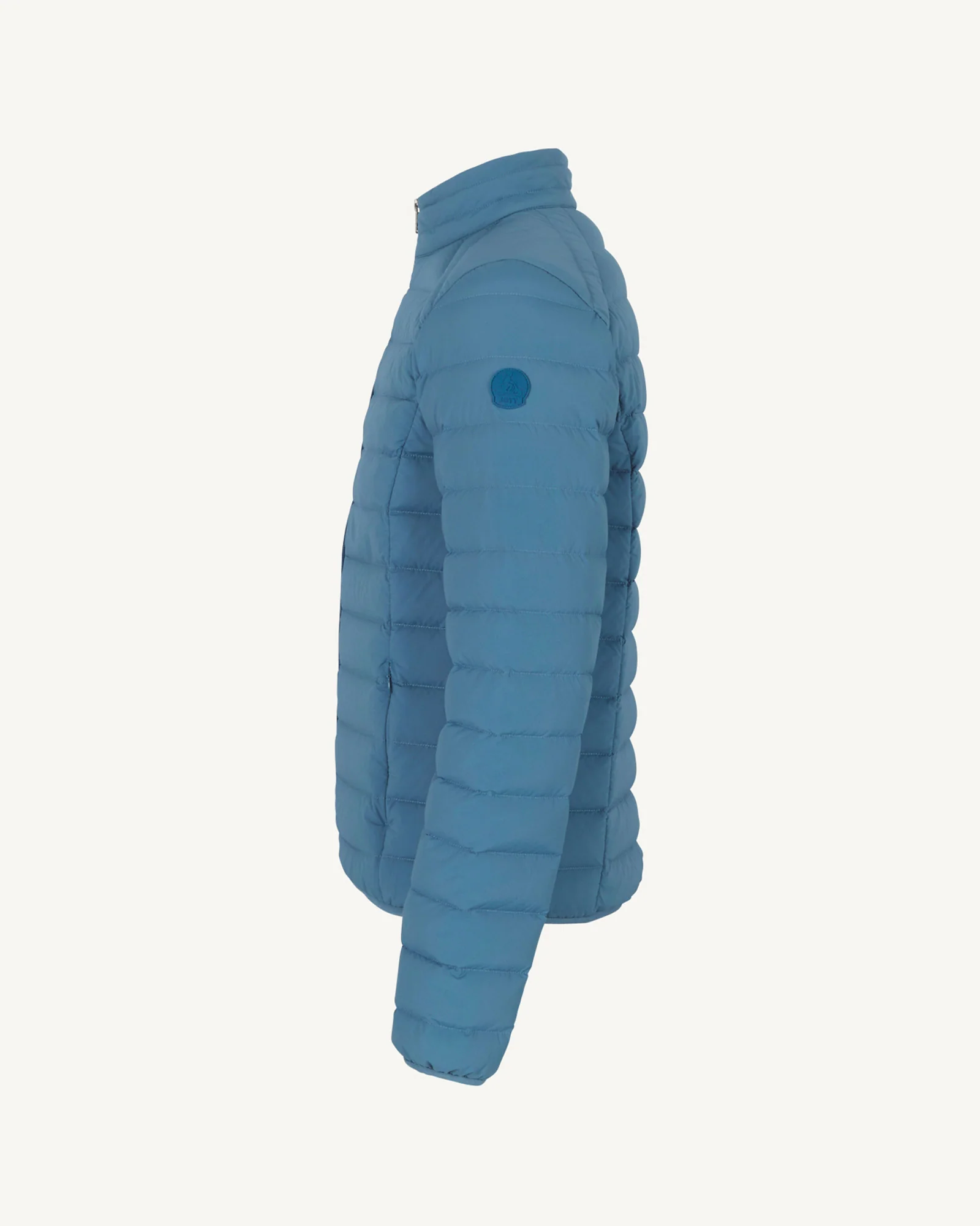 Down jacket light stretch Blue jeans Aragon