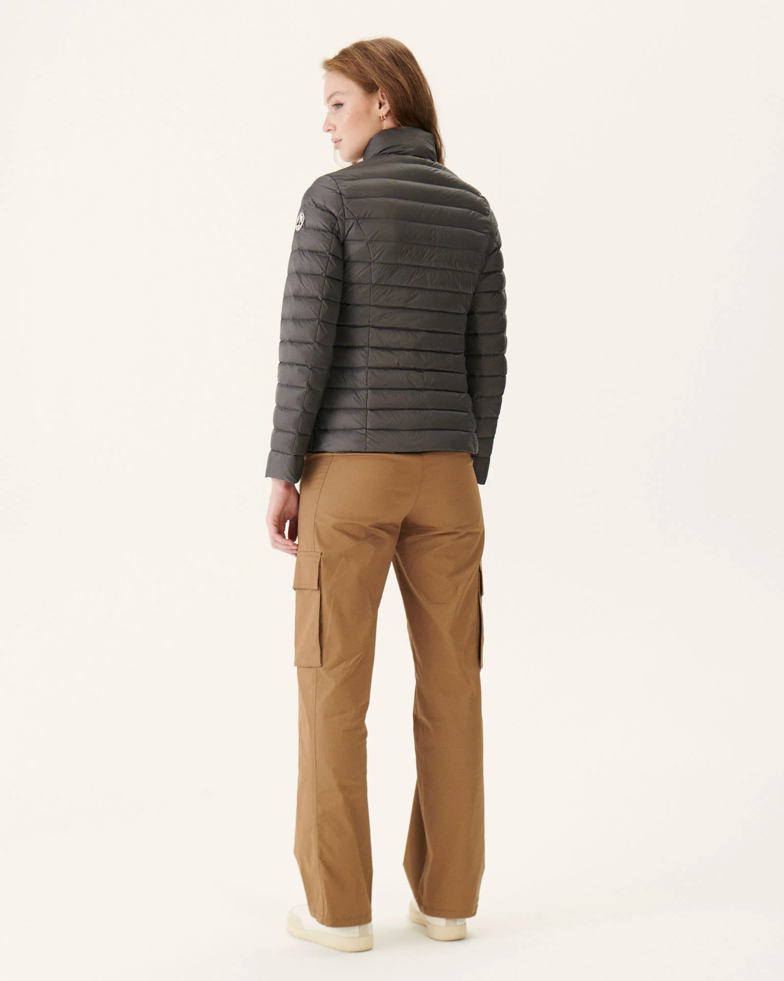 Light down jacket Beige Cha