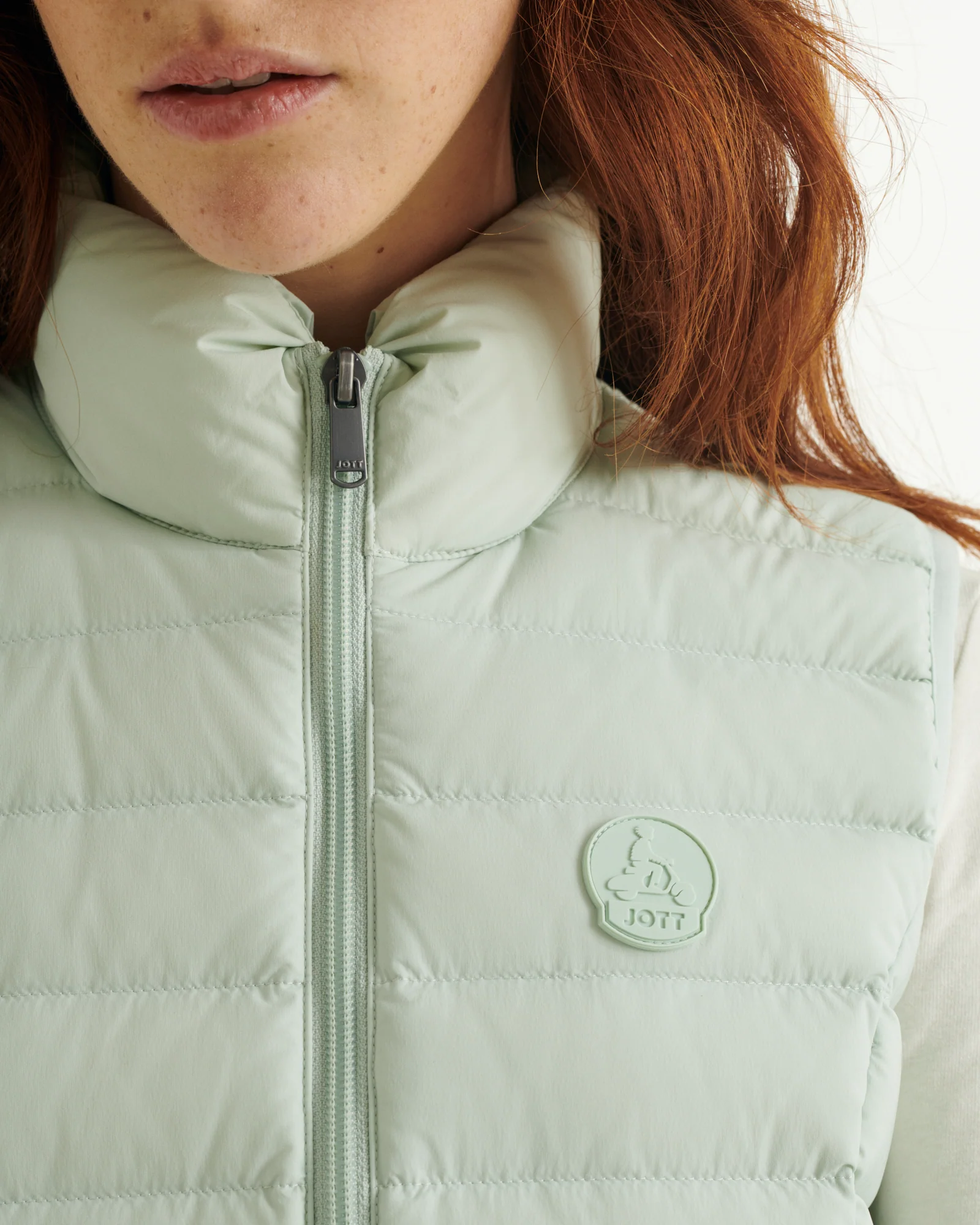 Down jacket sleeveless stretch Clay Grenada