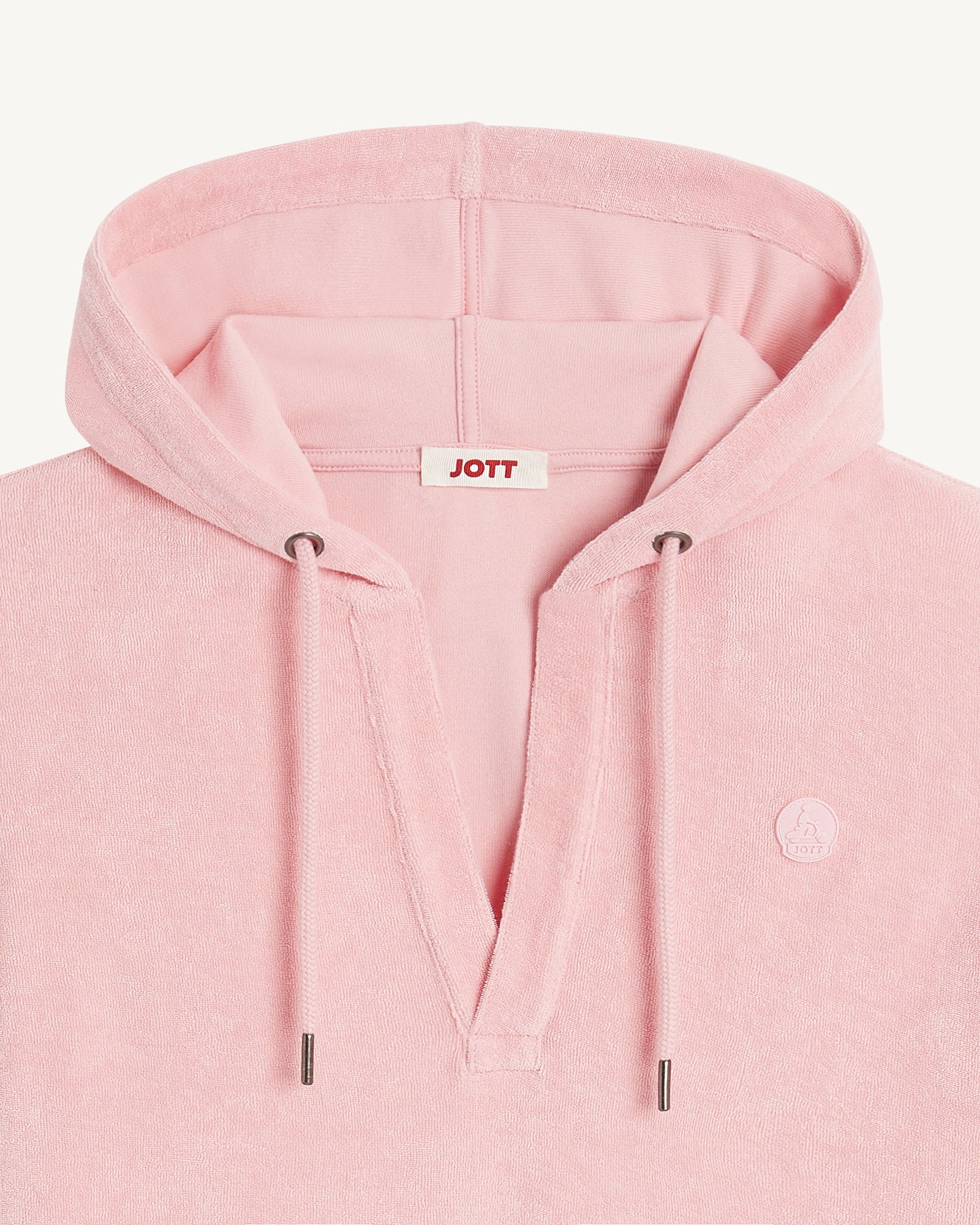 Meg 2.0 Peach Pink Terry Dress