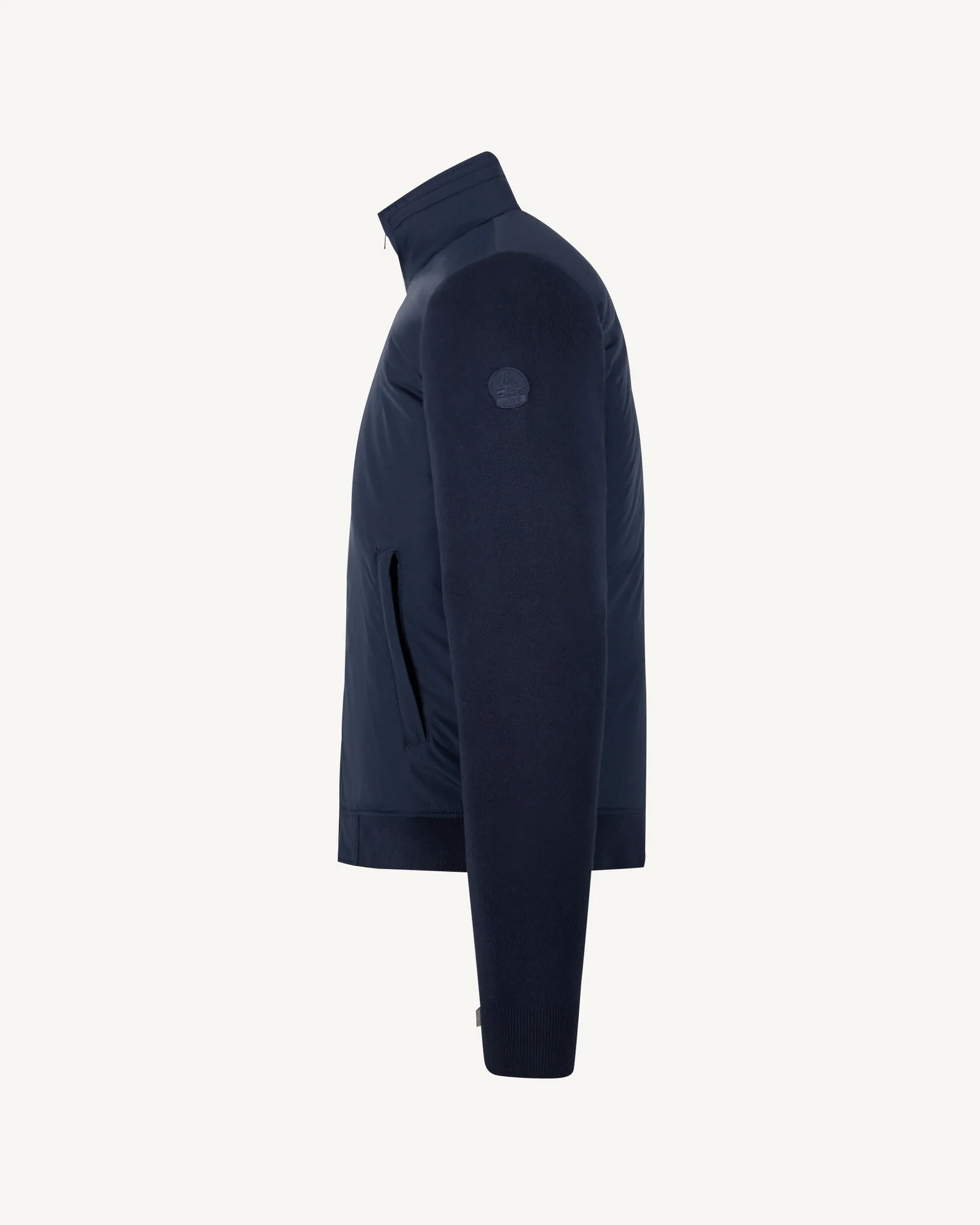 Marine Bardenas two-ply hooded jacket