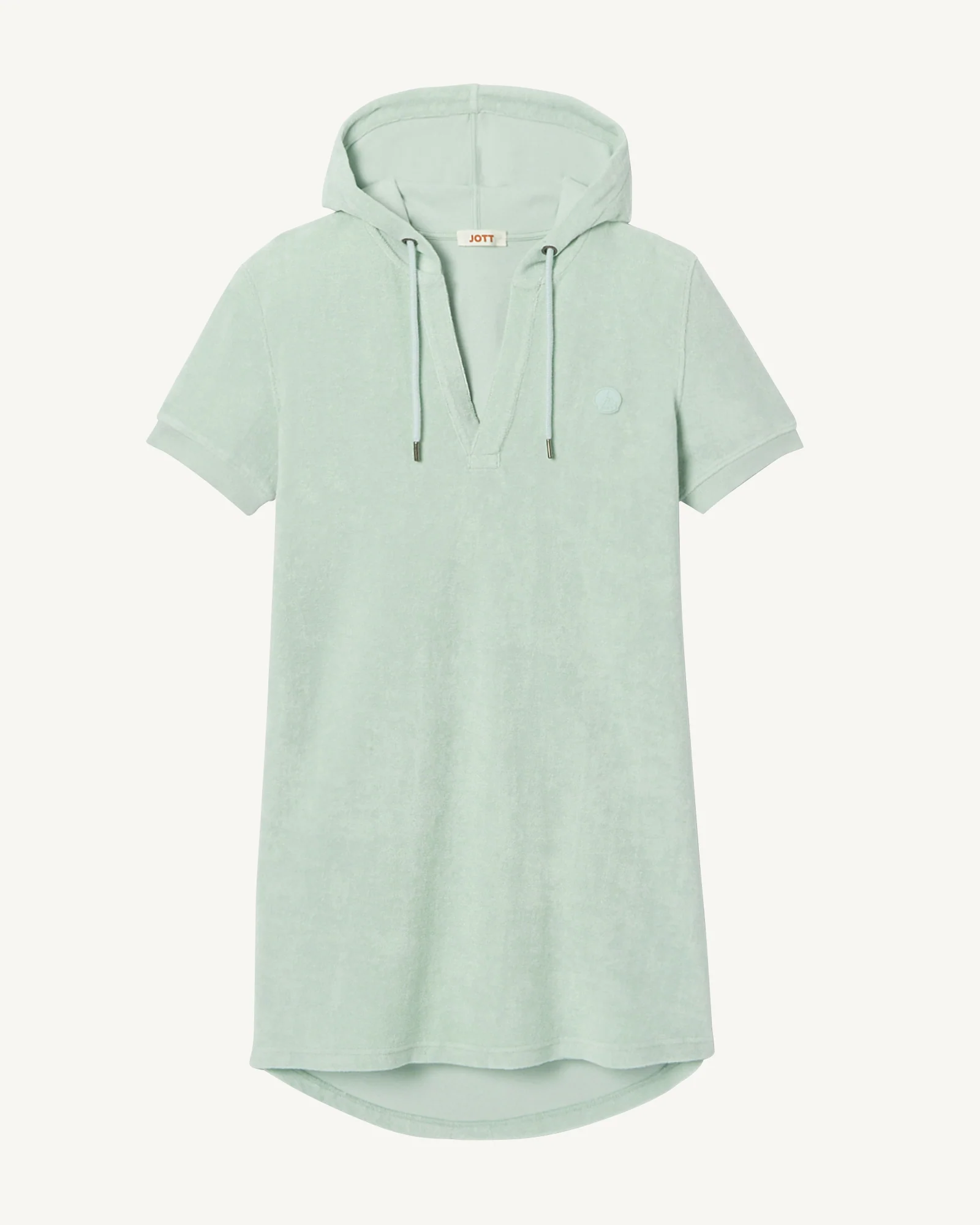 Meg 2.0 Peppermint terry robe