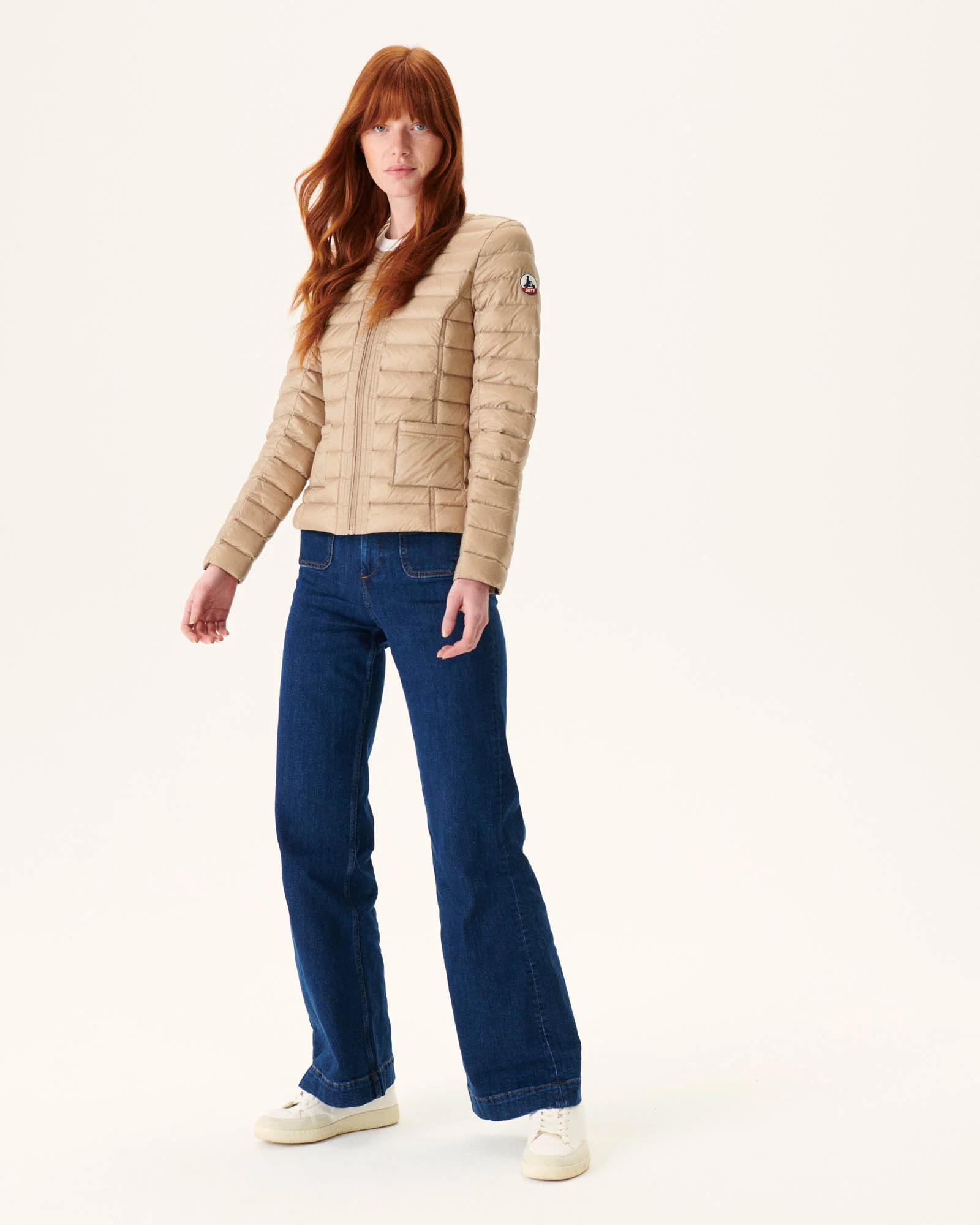 Light down jacket Beige Douda