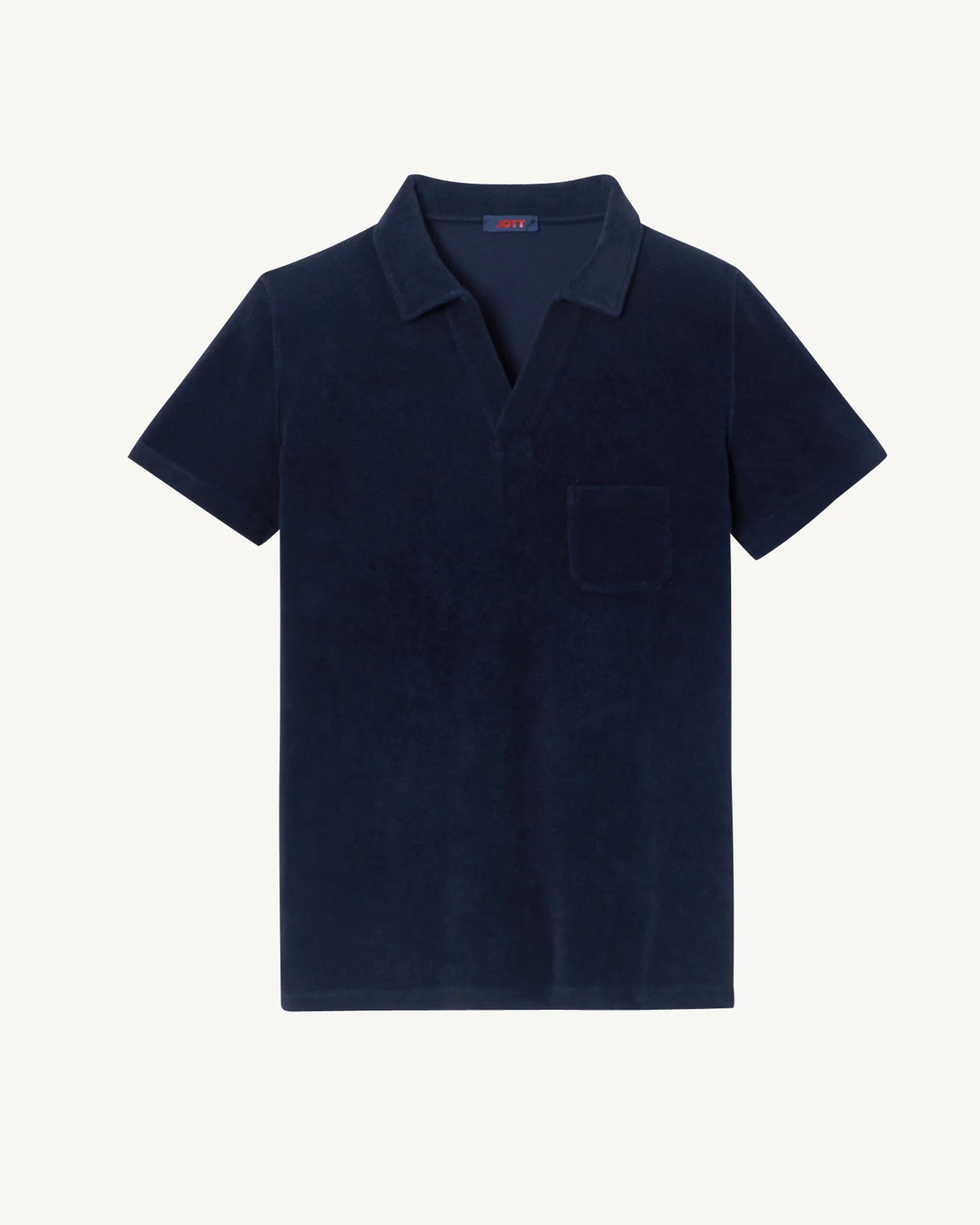 Marine Neil 2.0 terry polo shirt