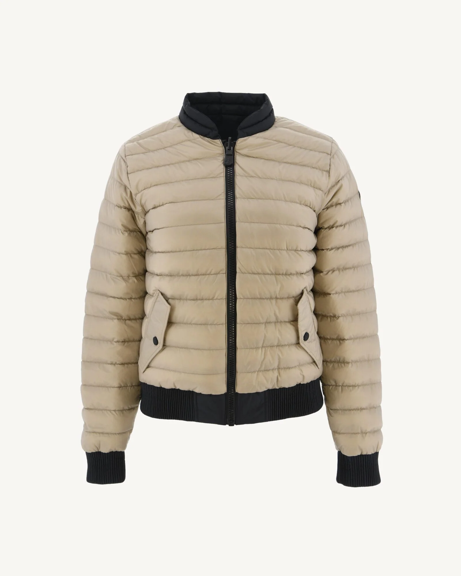 Reversible Black/Beige Hanoi Down Jacket