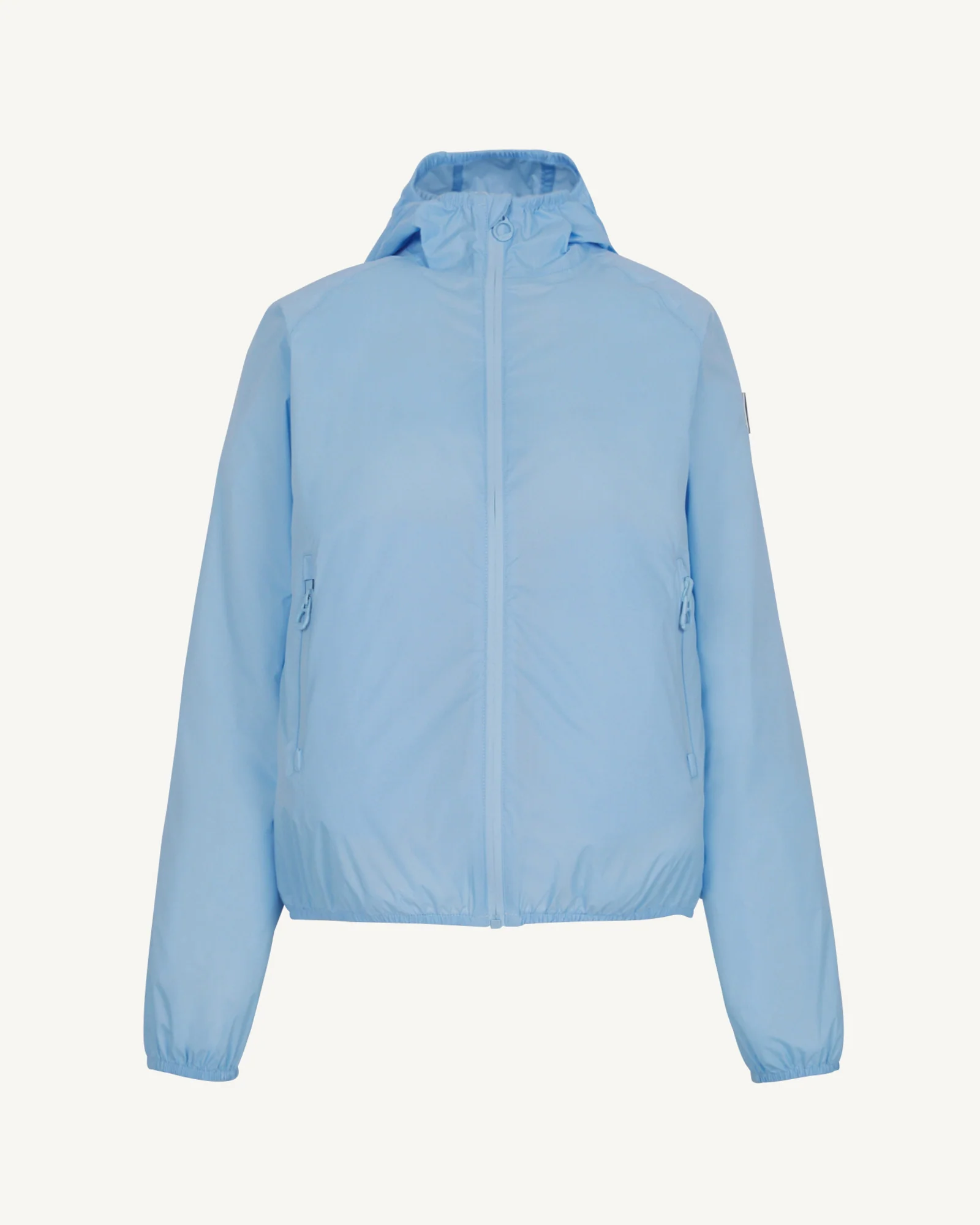 Feroe Celestial Blue packable raincoat