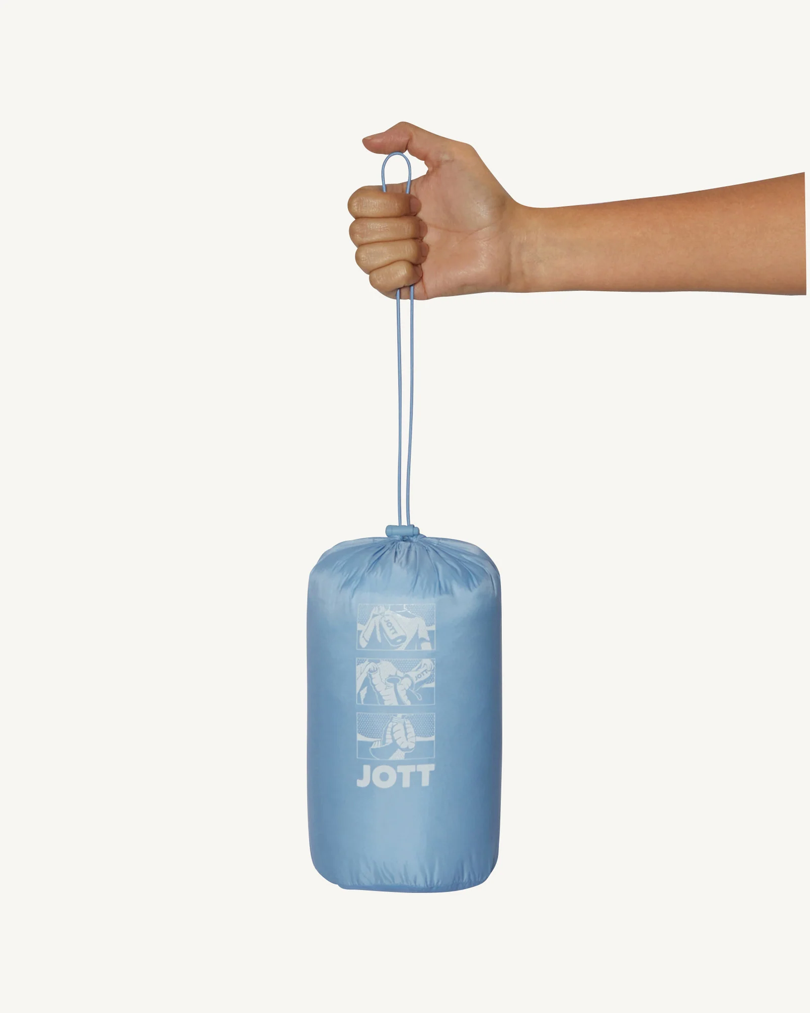 Down jacket sleeveless Celestial Blue Tom