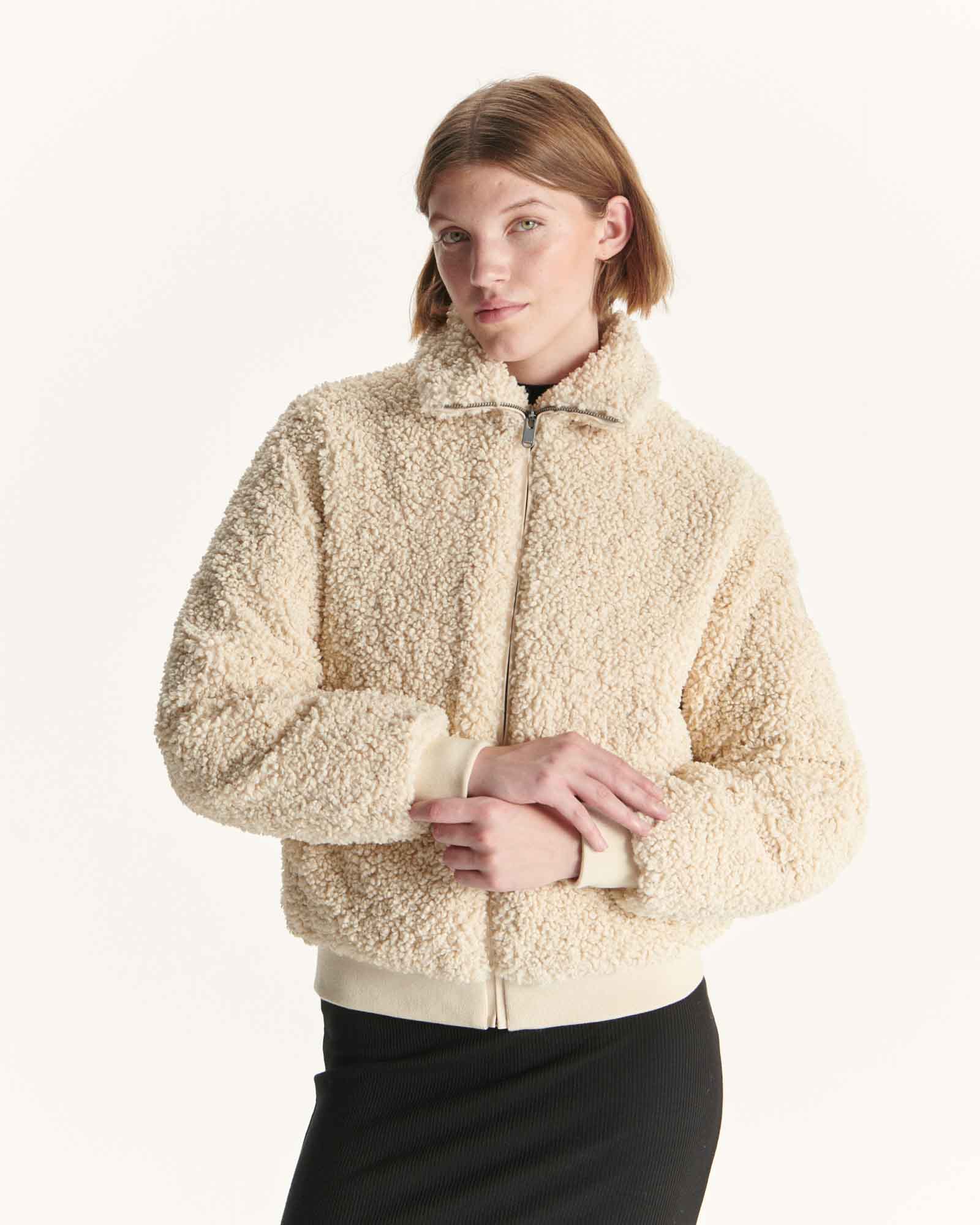 Down jacket reversible Grand Froid Sherpa Gala 2.0