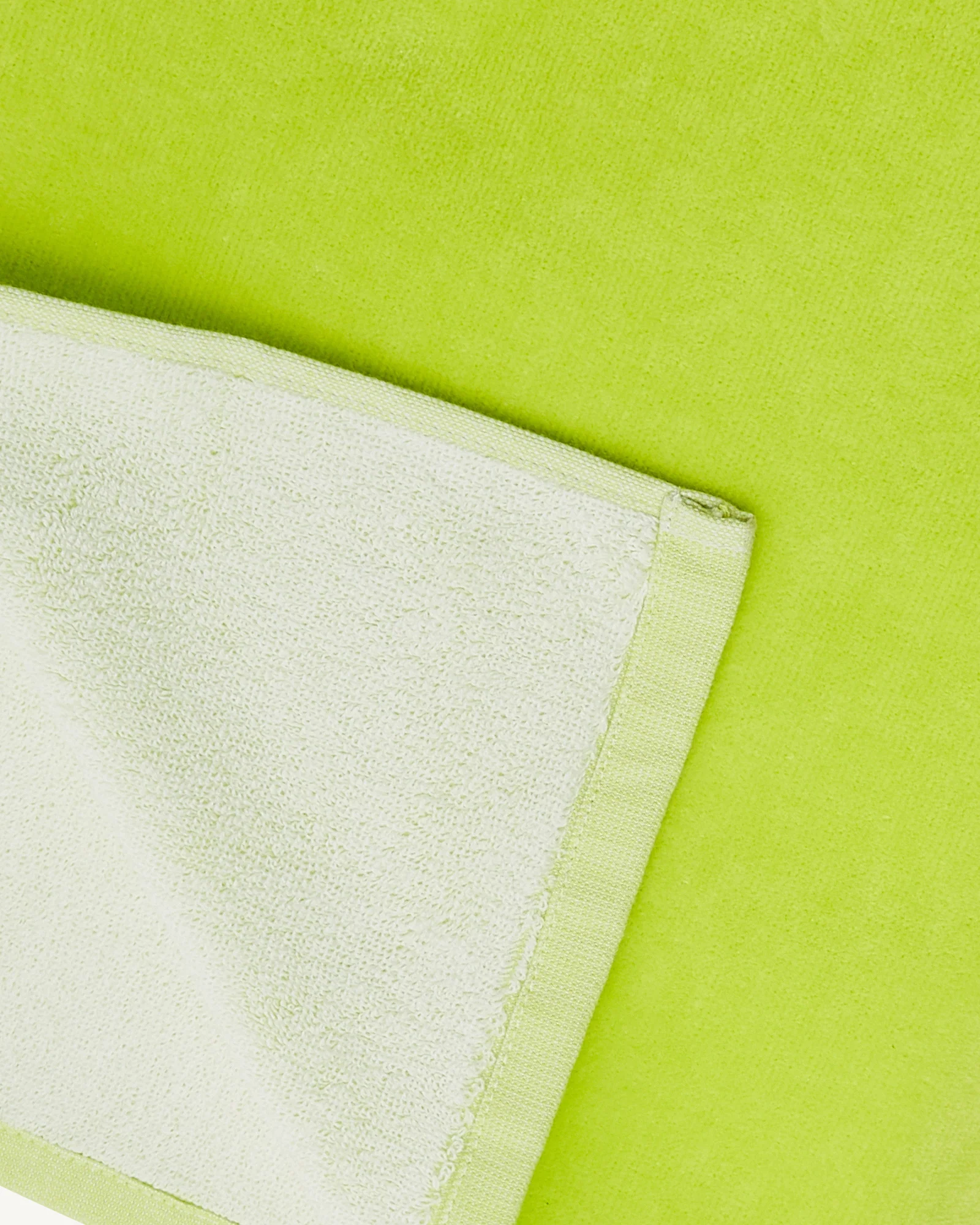 Tangerine Beach terry towel