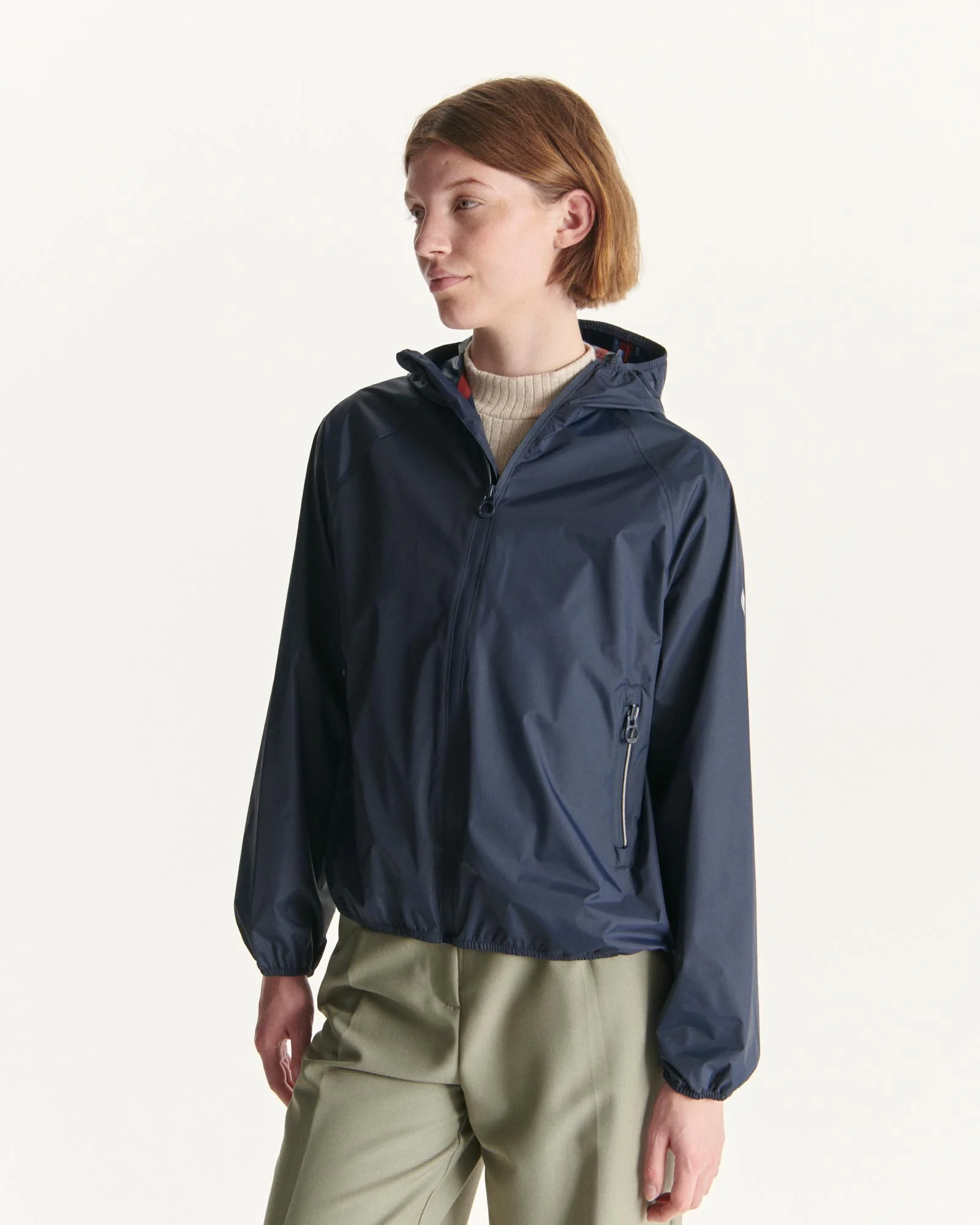 Marine Singapore Packable Waterproof Jacket