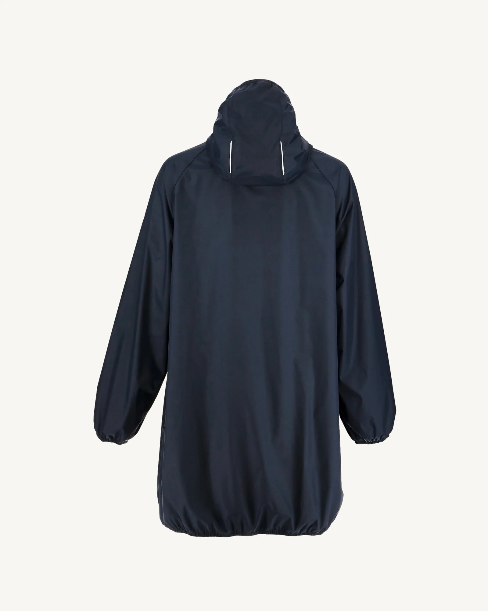 Long Hooded Jacket Marine Copenhagen