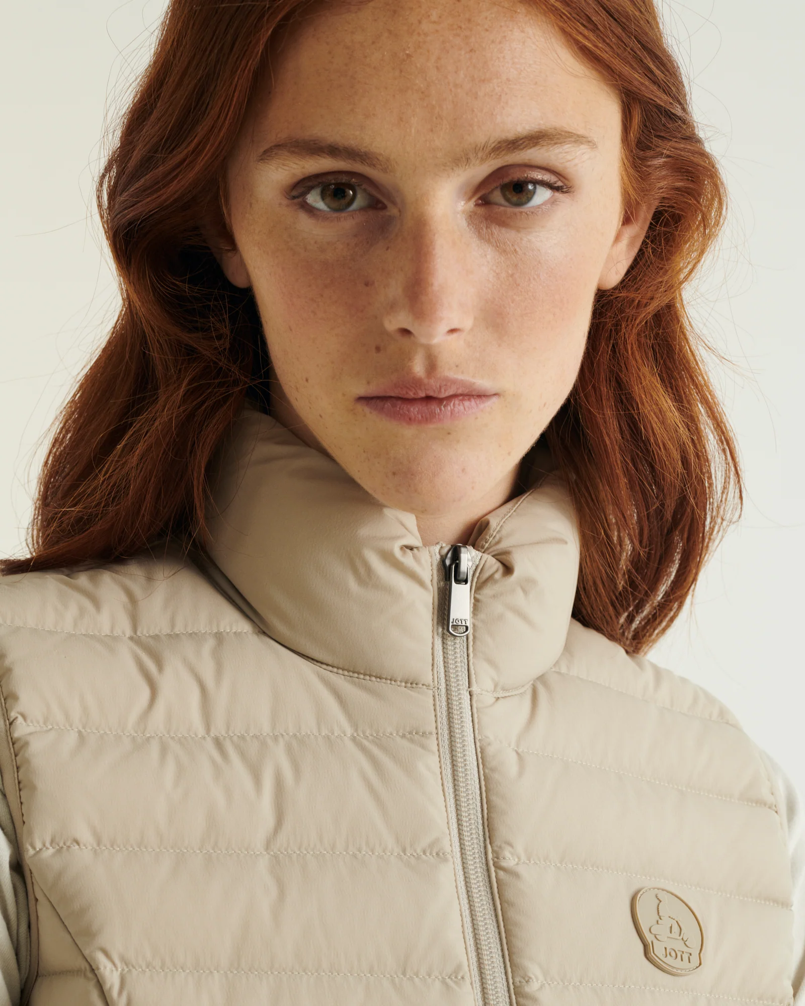 Down jacket sleeveless stretch Clay Grenada