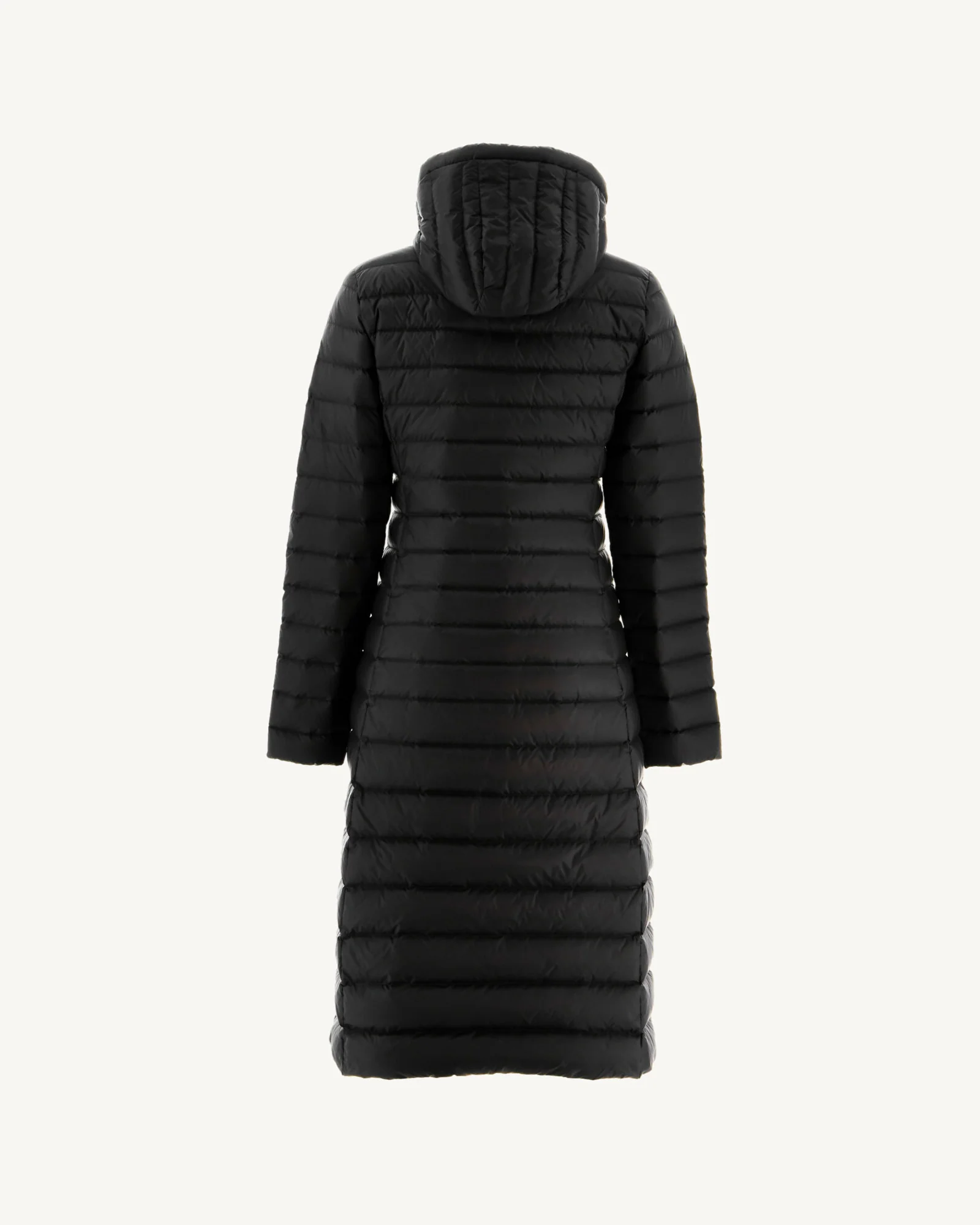 Down jacket long and light Black Laurie 2.0