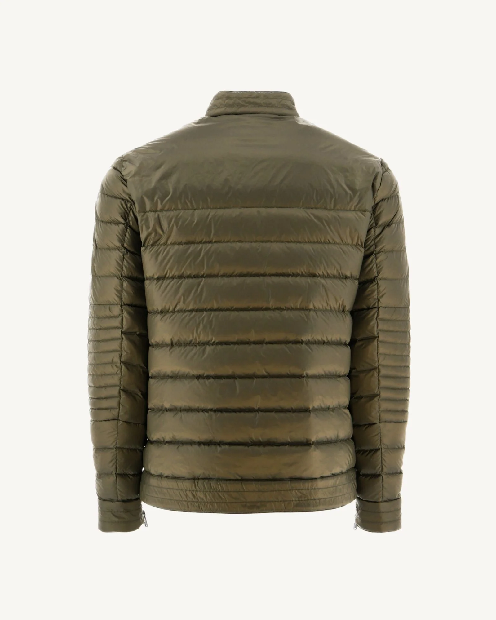 Down jacket Marine David biker cut