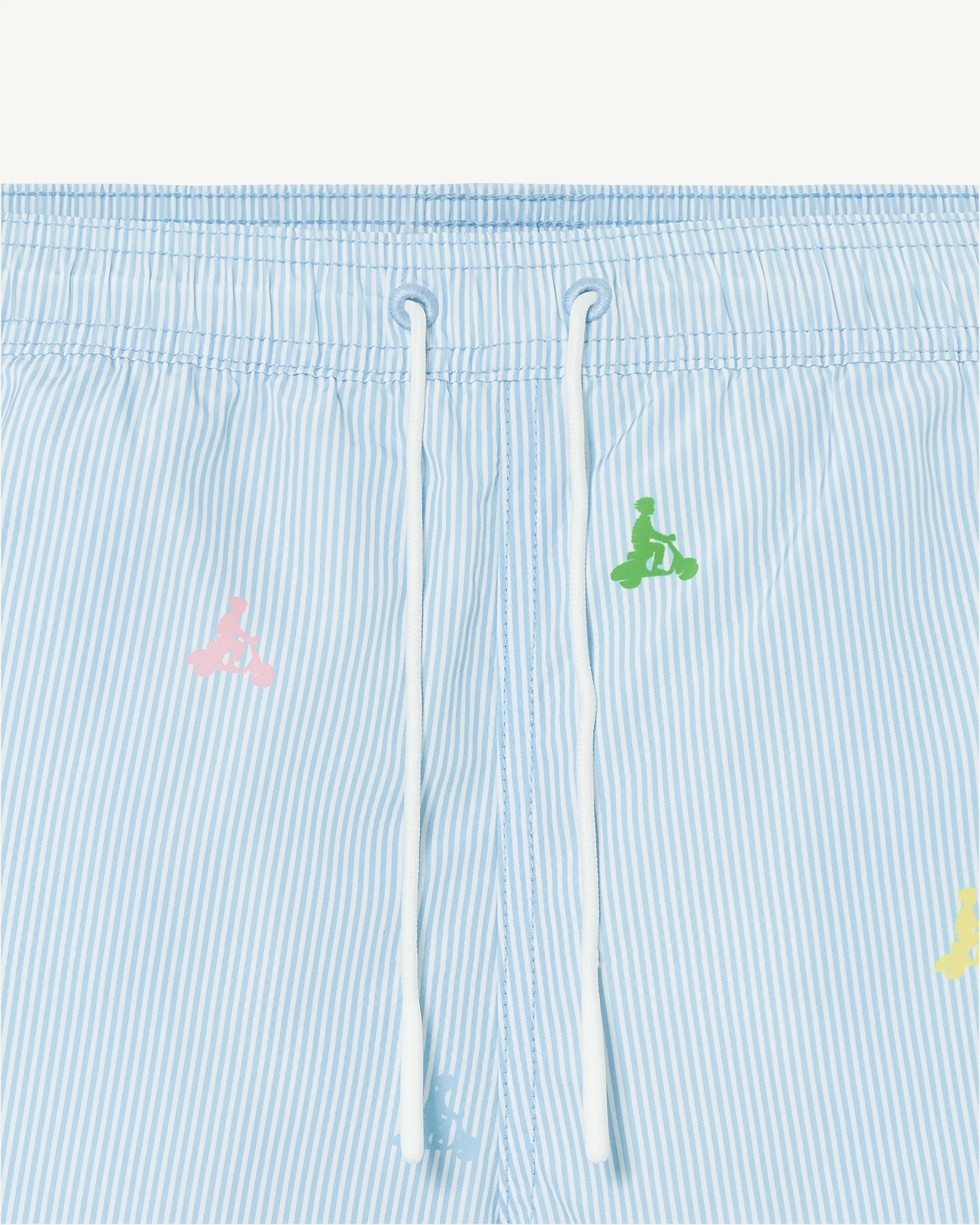 Micro swim shorts celestial blue/Multico Biarritz Micro