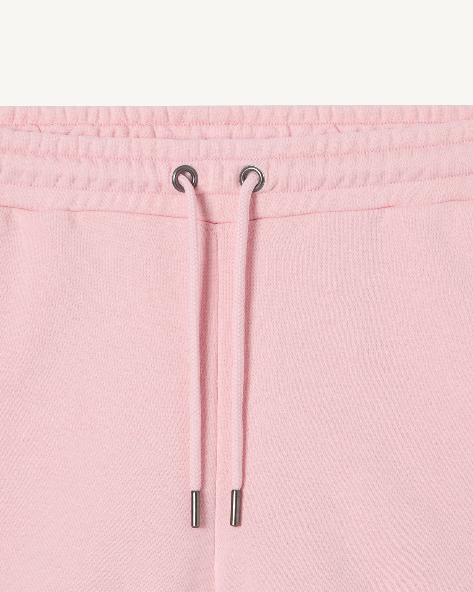 Shorts in organic cotton Rose pêche Barcelona 2.0