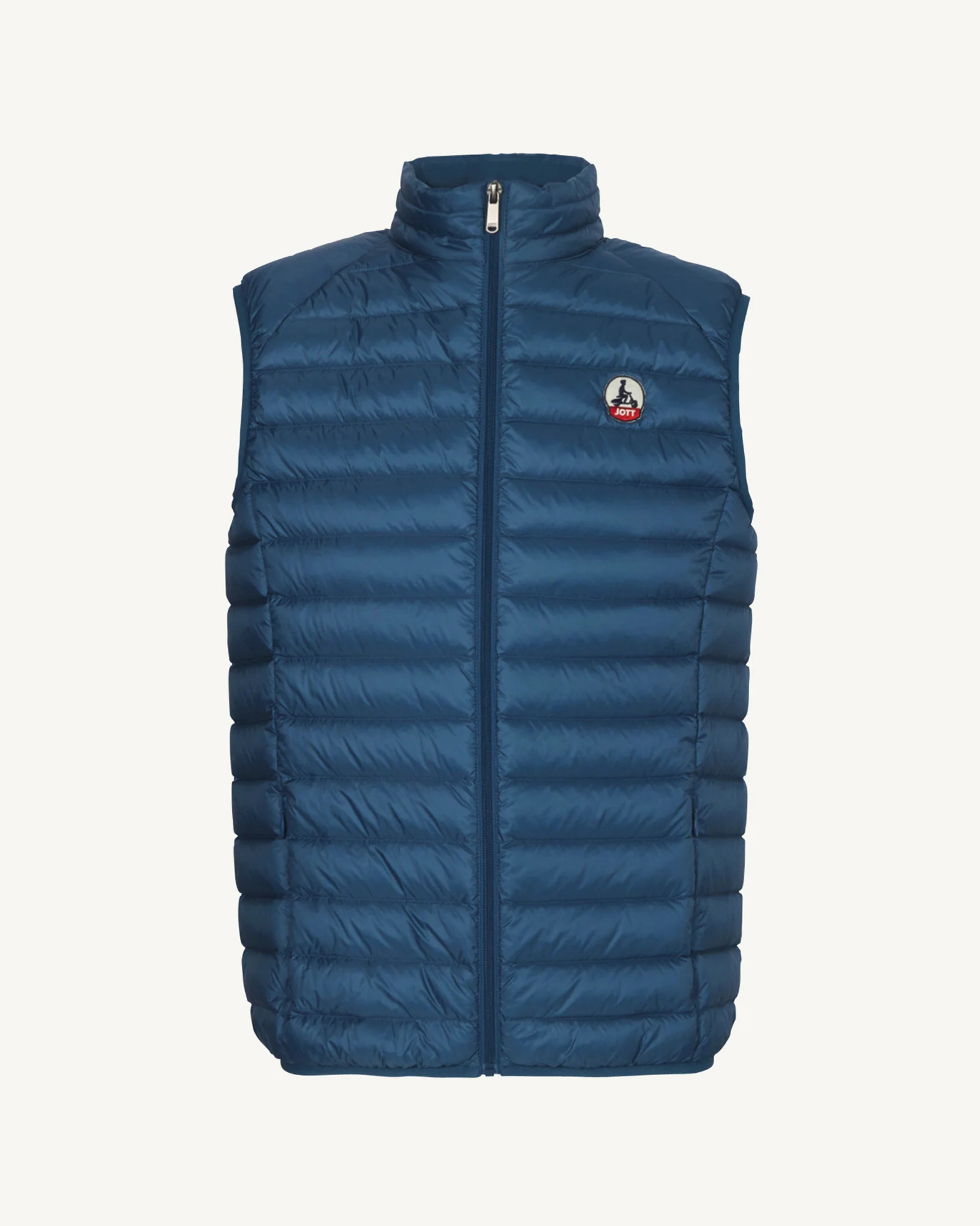 Sleeveless padded jacket Tom jeans blue