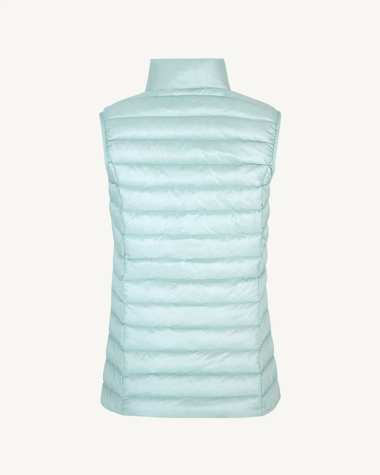 Light Sleeveless down jacket Anthracite Seda