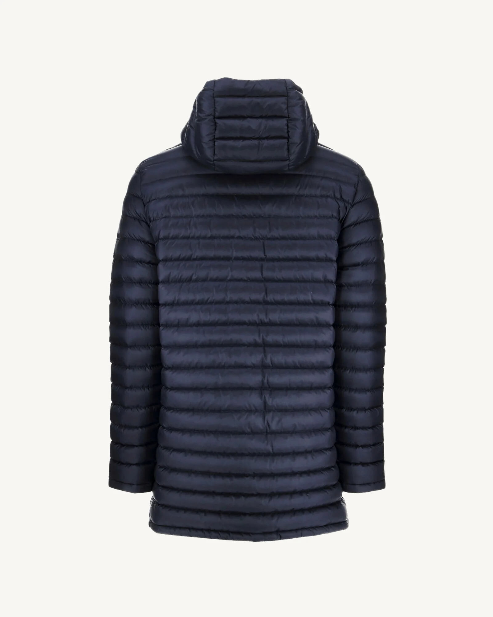 Navy Amsterdam reversible down jacket