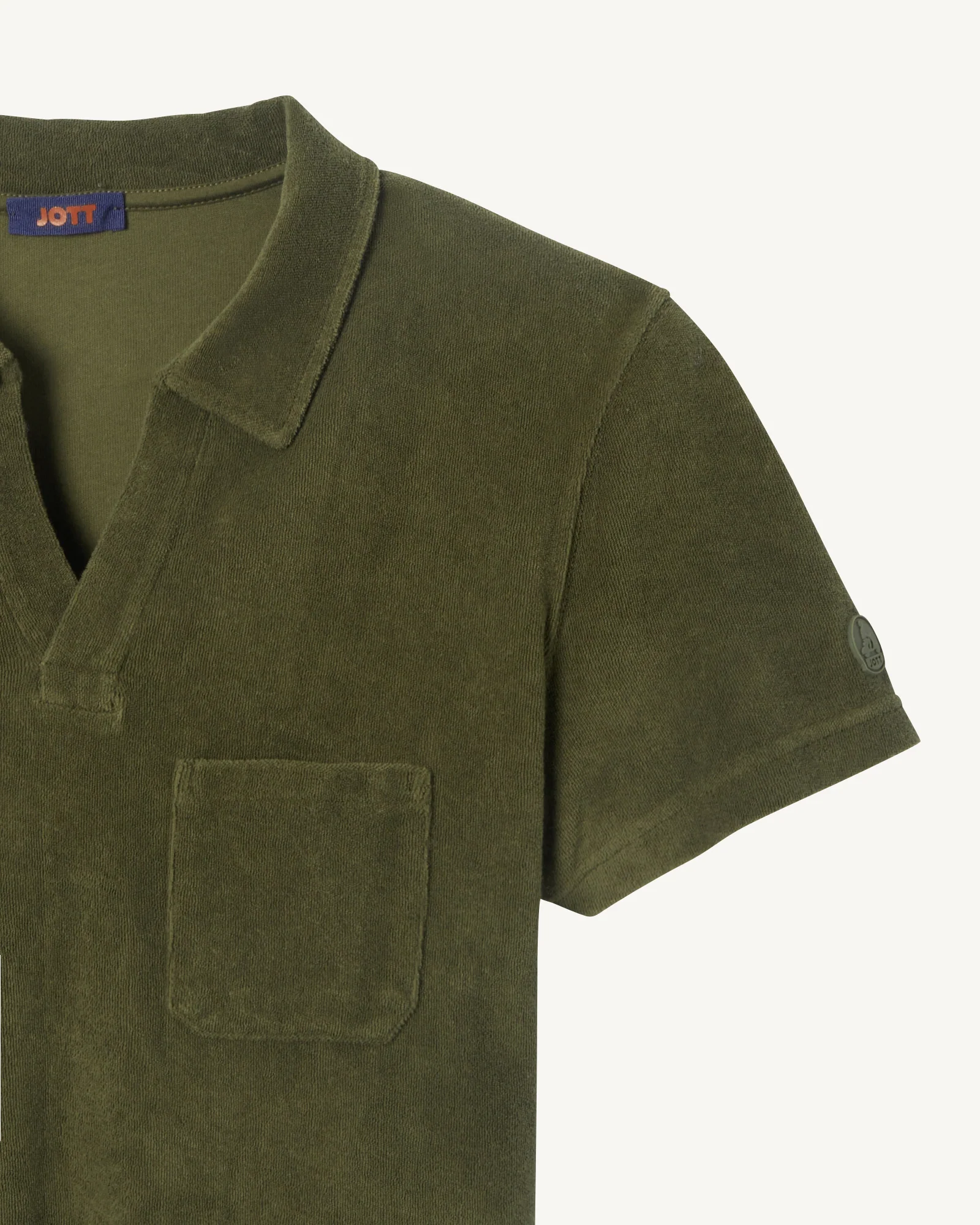 Neil 2.0 Clay terry polo shirt