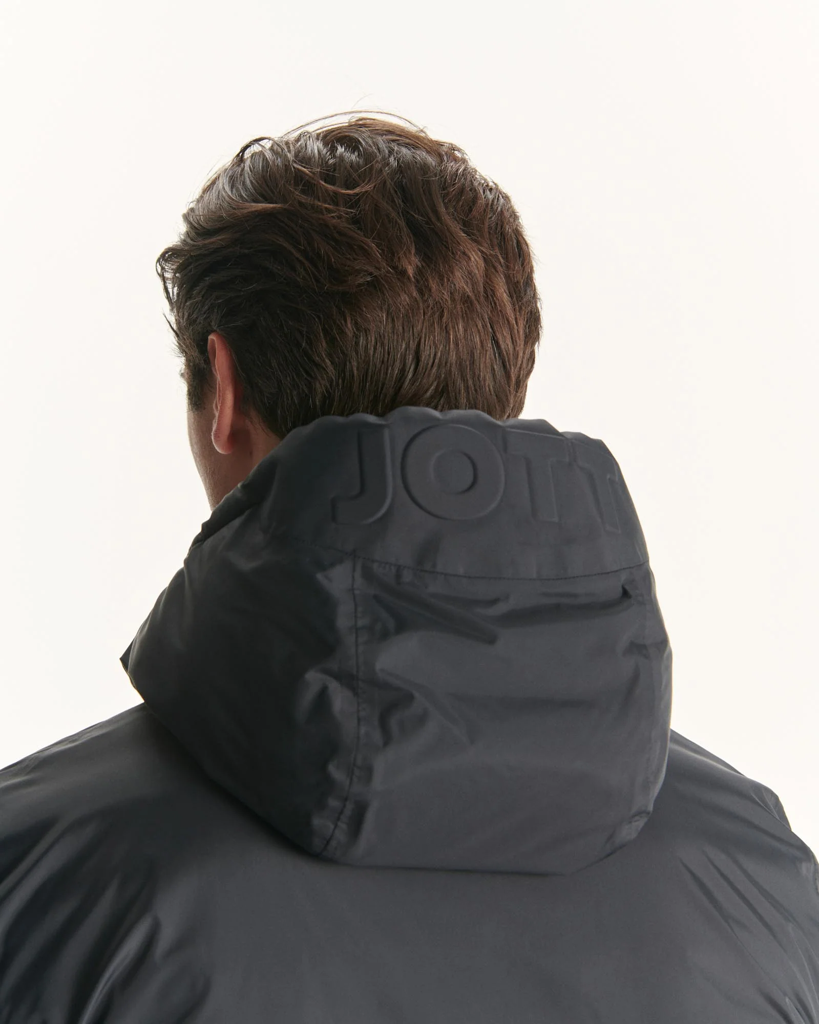 Navy Amsterdam reversible down jacket
