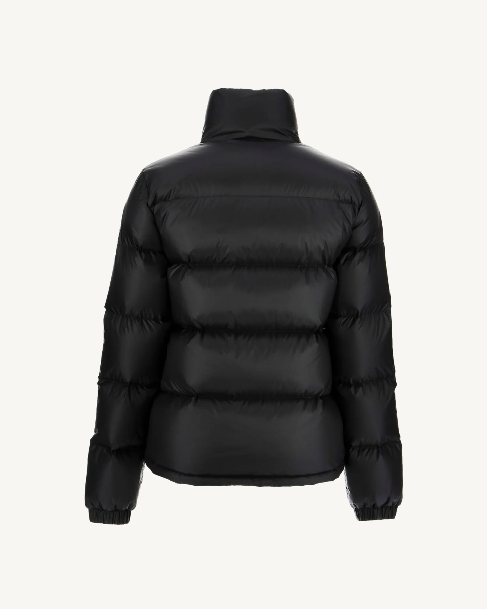 Extreme Cold Quilted Down Jacket Black Cardiff