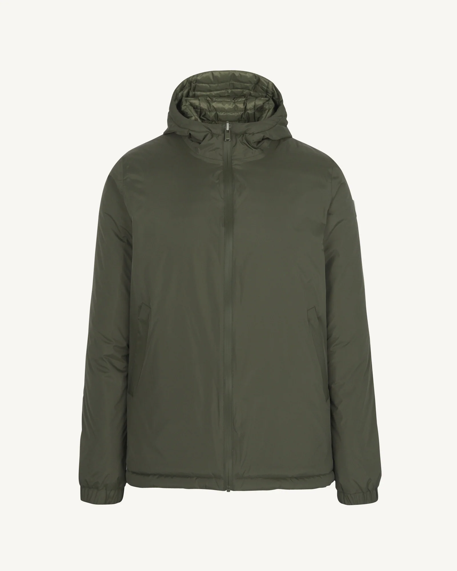 Down jacket ultralight reversible Black/Blue Chicago 2.0 jeans