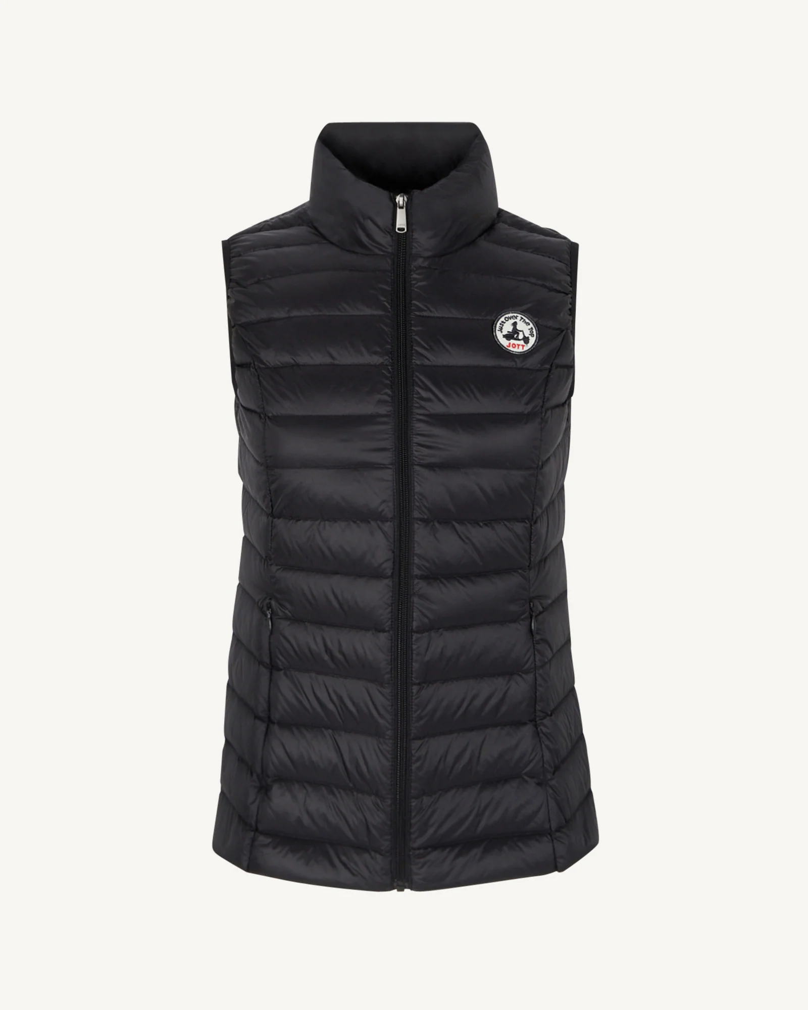 Light sleeveless padded jacket Black Seda