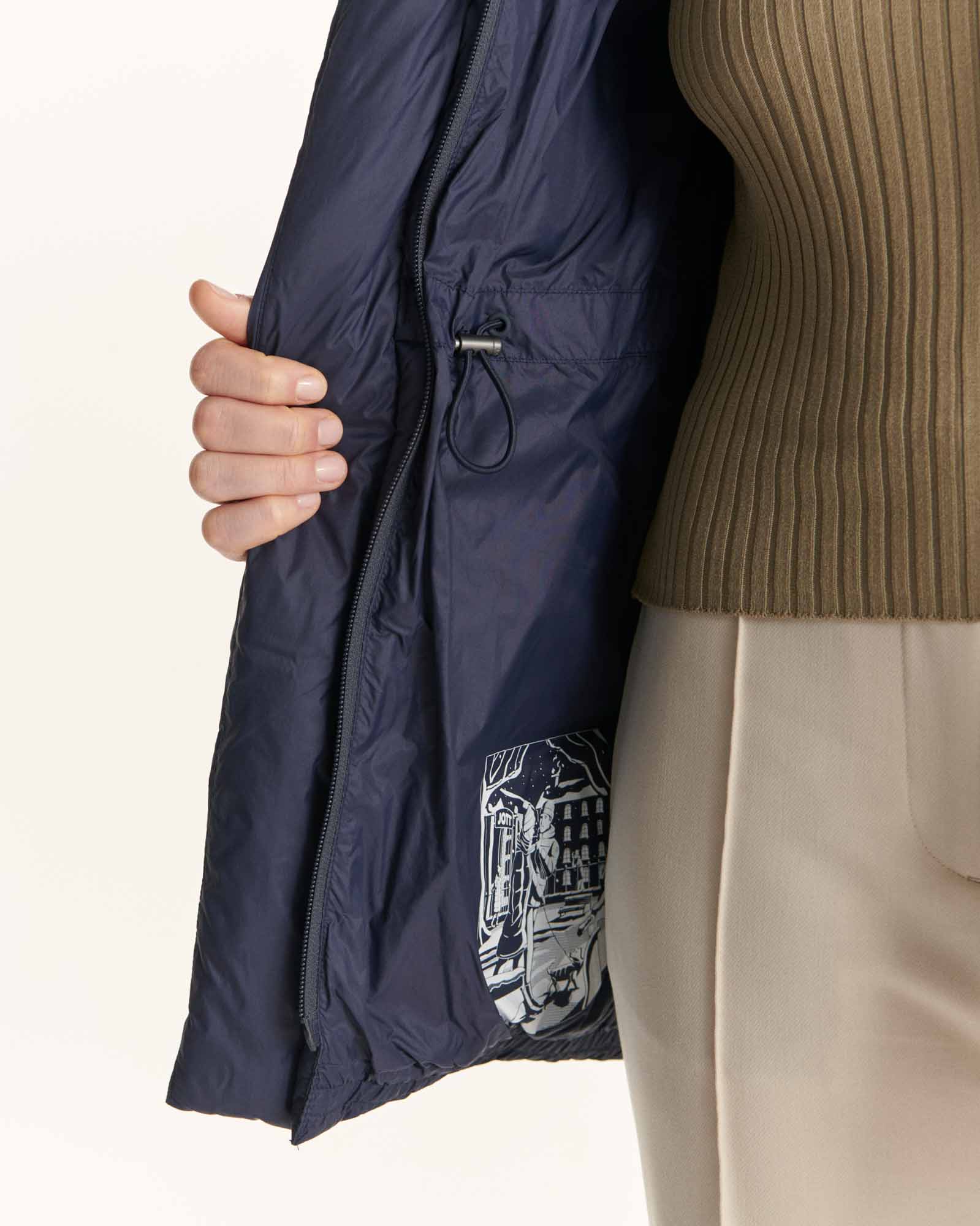 Down jacket Grand Froid Marine Luxe 2.0 hoodie