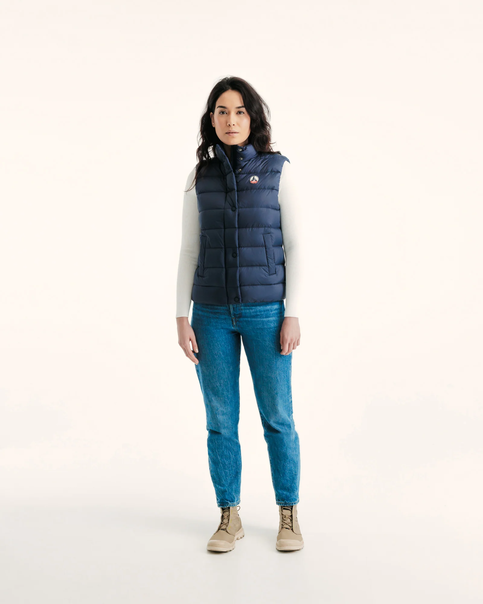 Down jacket light sleeveless Honey Valentine