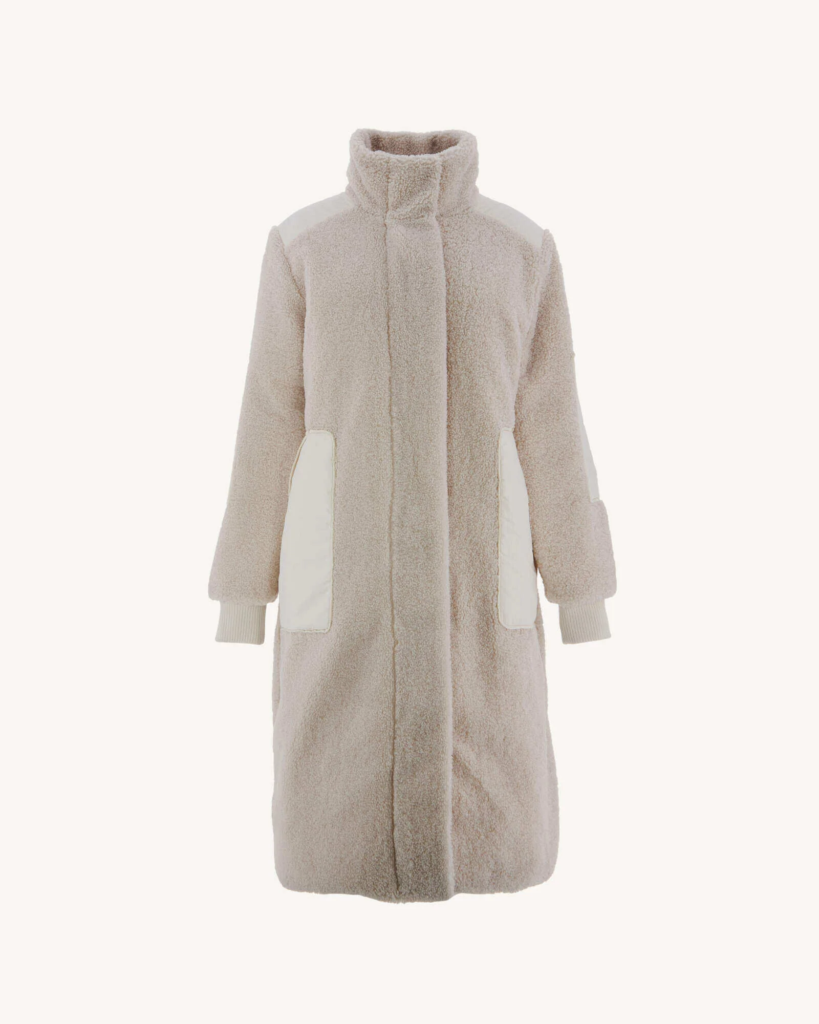 Down jacket reversible Grand Froid Ivoire Nara