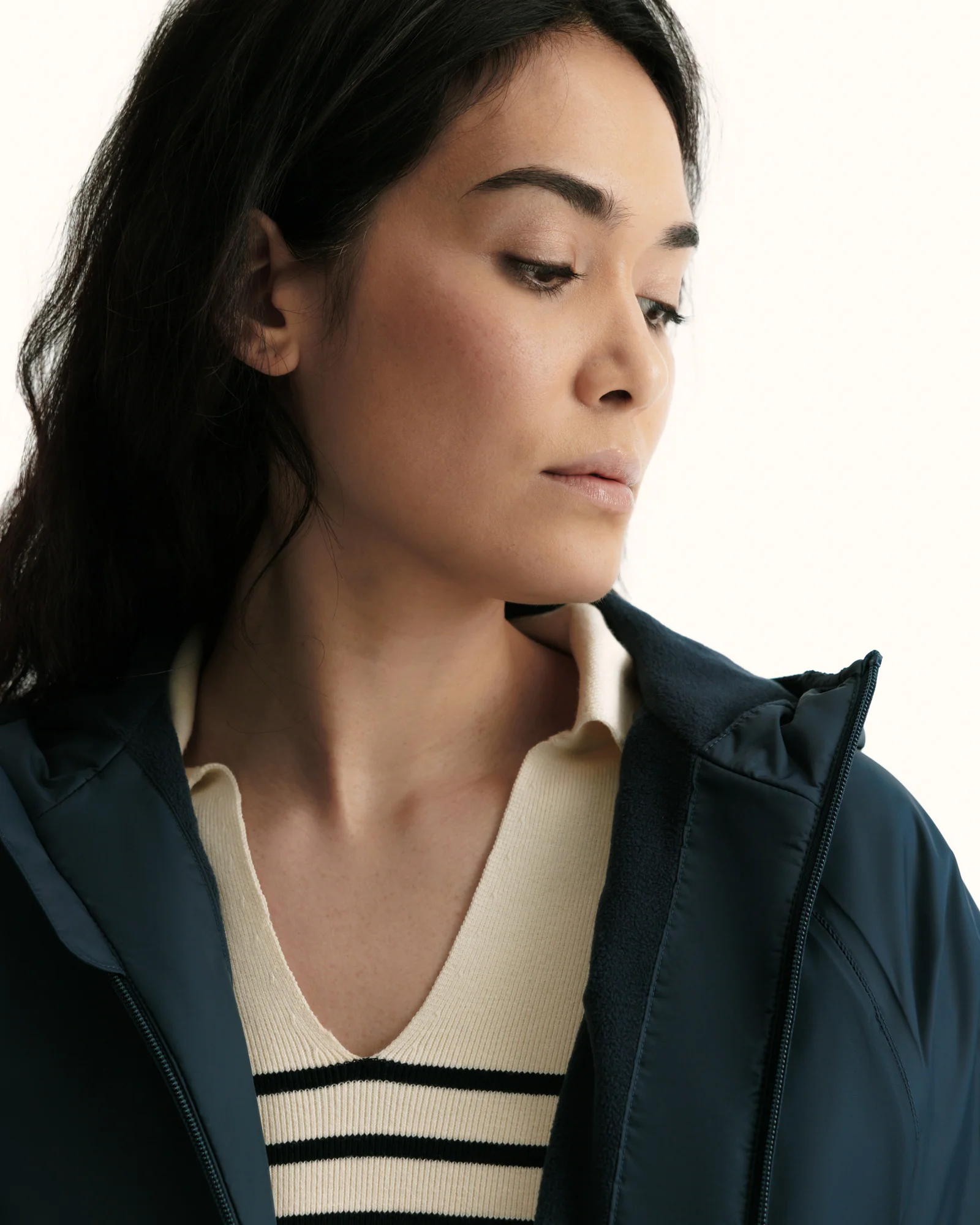 Army Feroe Polar fleece-lined raincoat