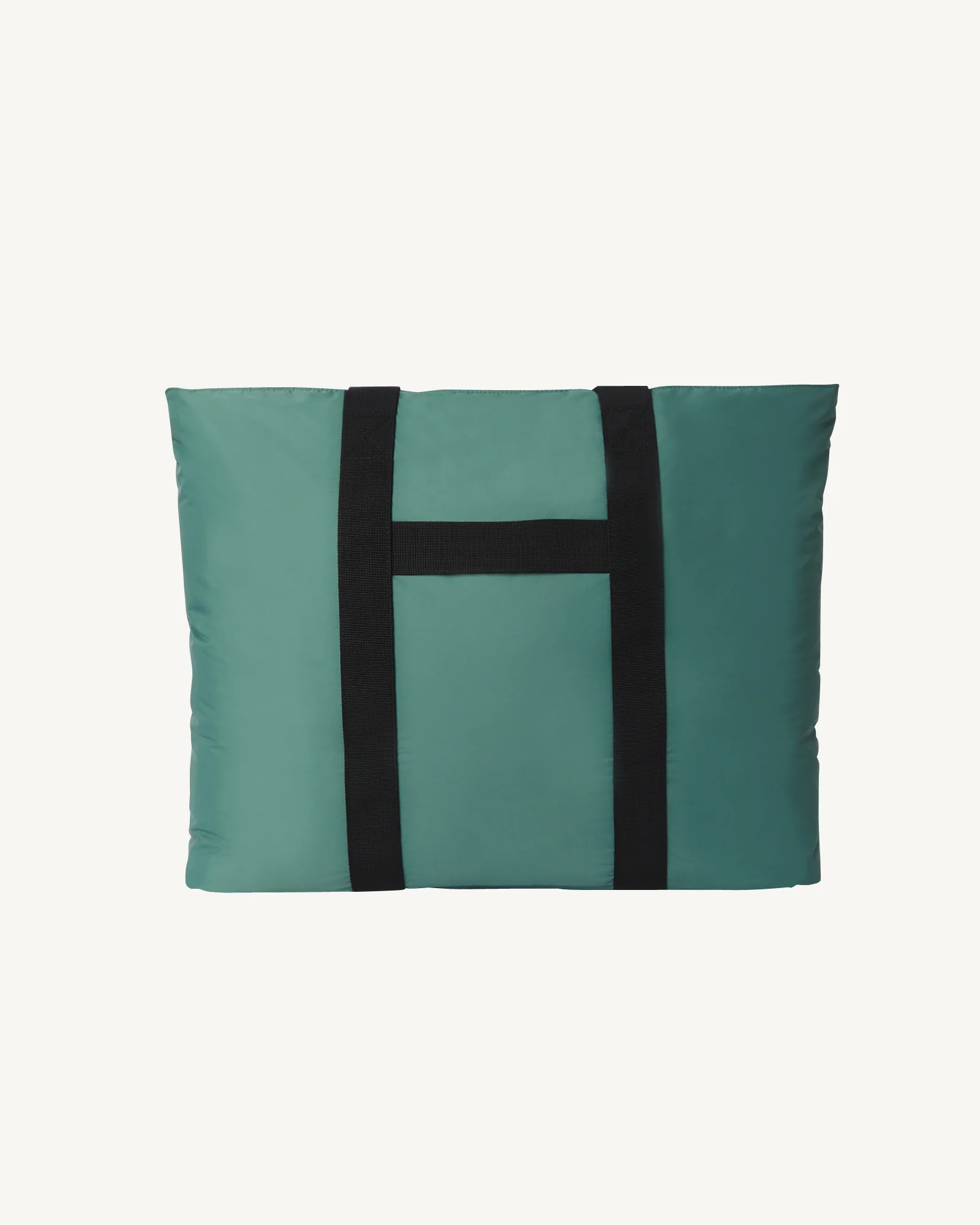 Waterproof tote bag Celadon green Luma