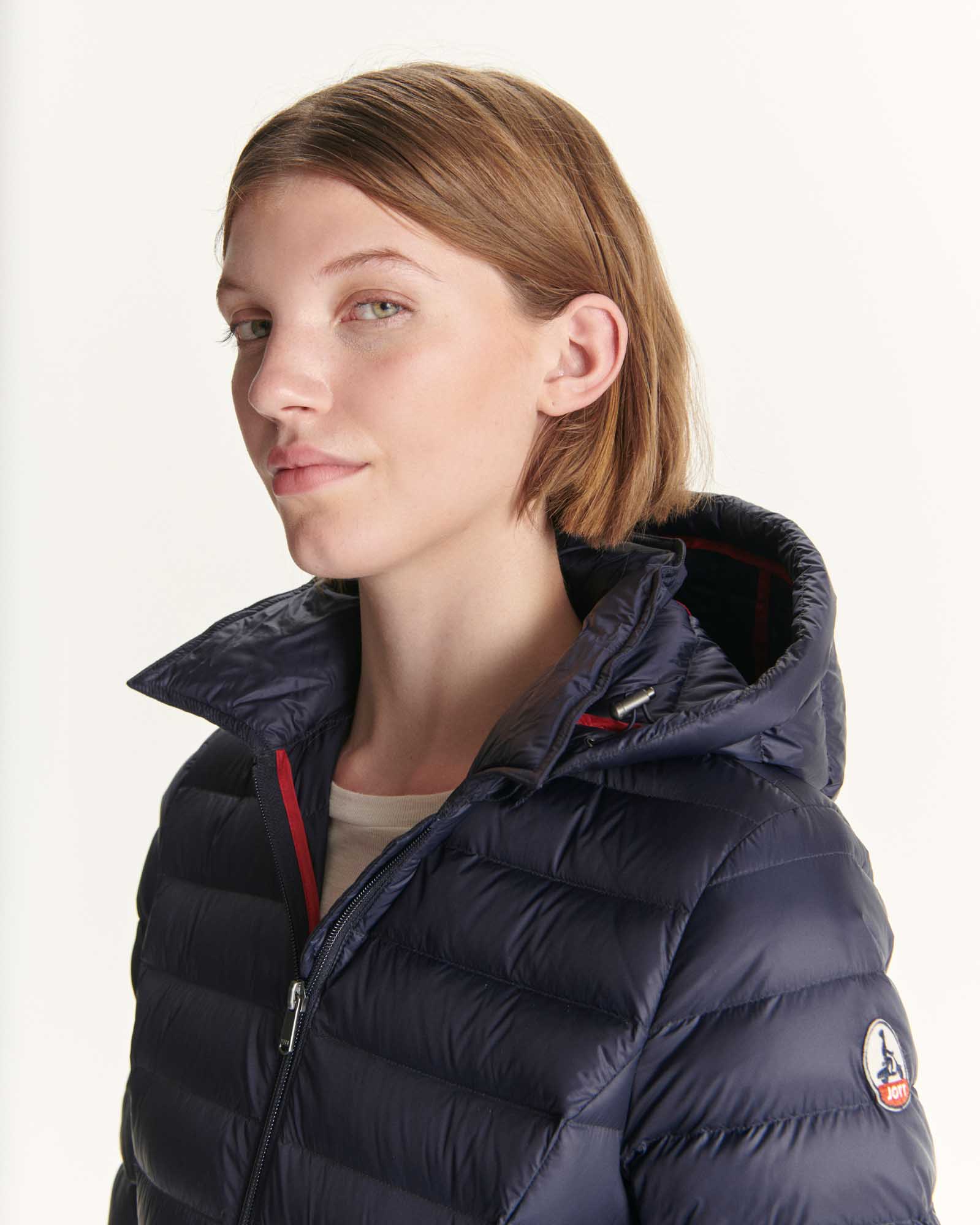 Down jacket long and light Black Laurie 2.0