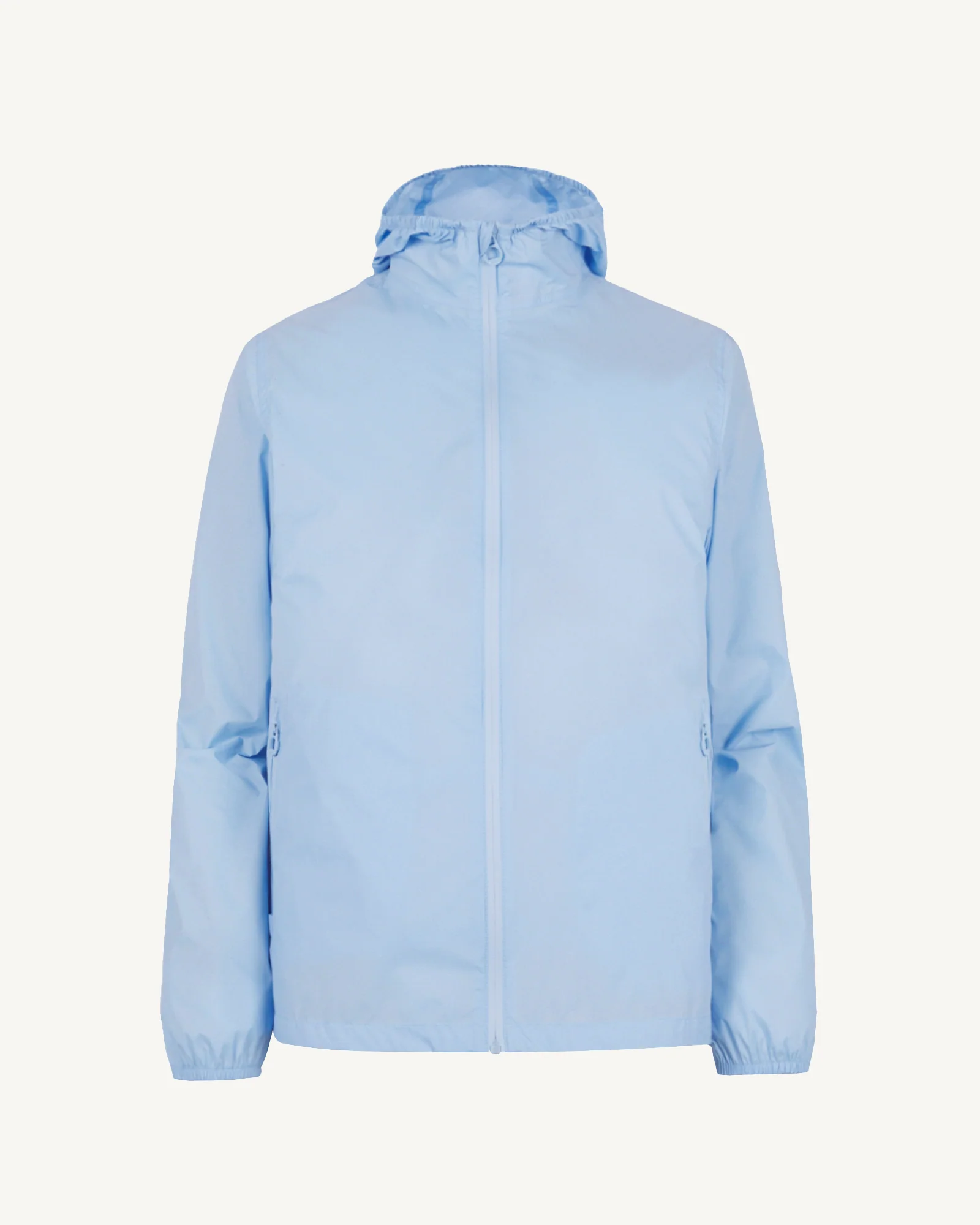 Derry Celestial Blue packable raincoat