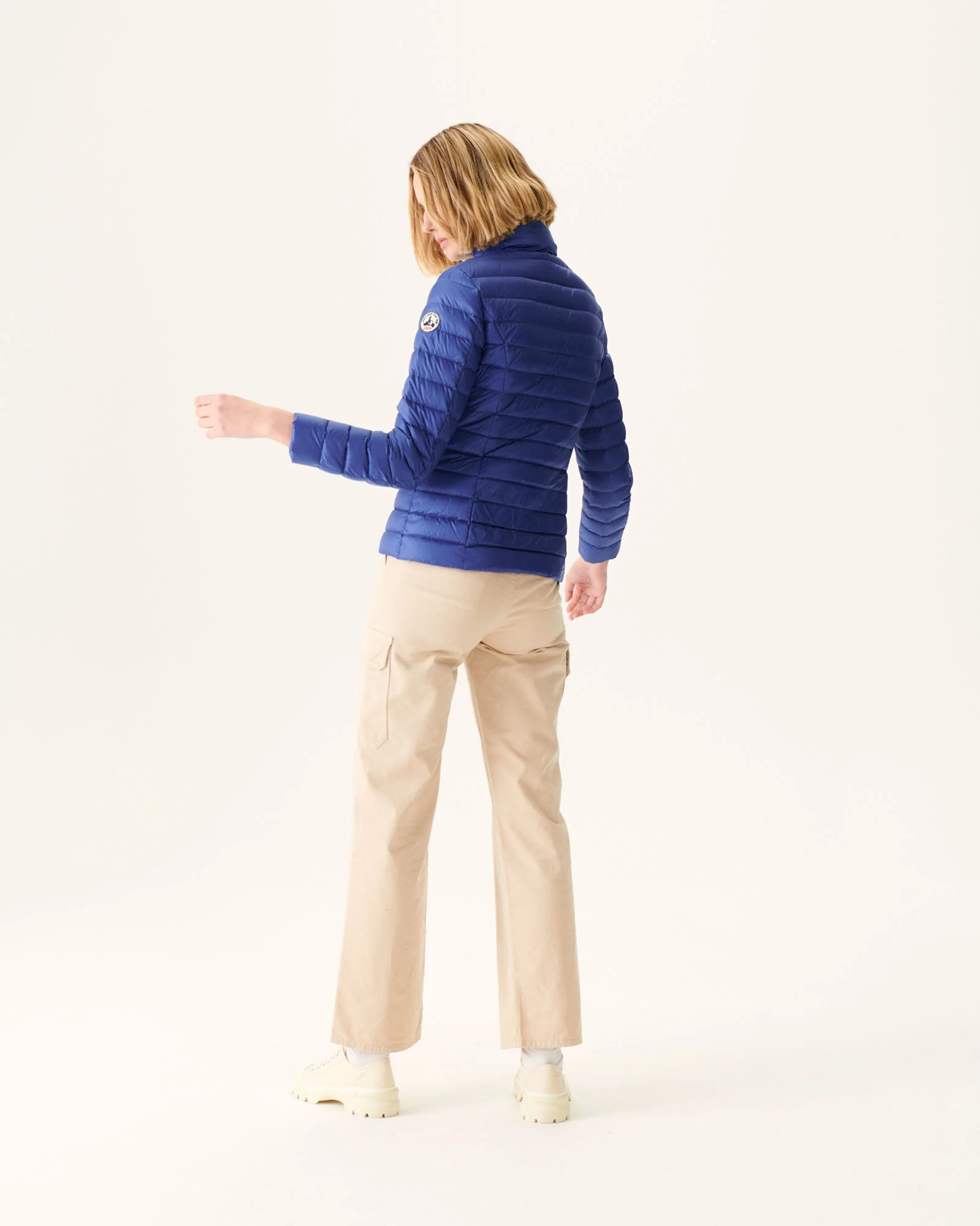 Light down jacket Beige Cha