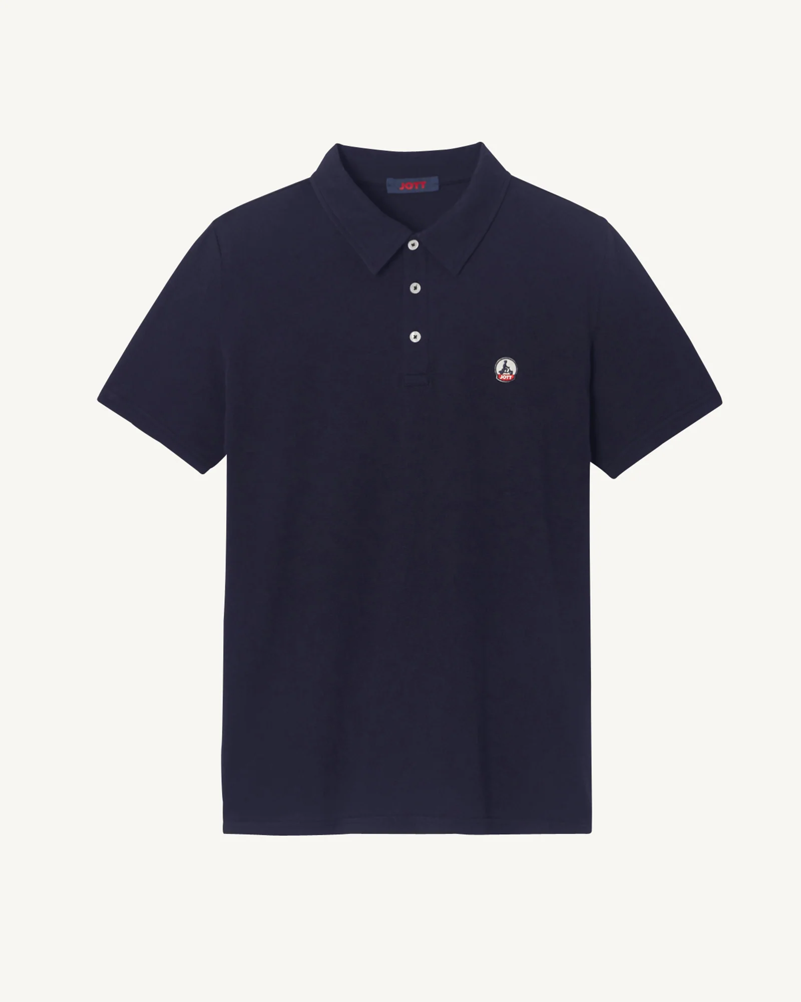 Polo shirt in organic cotton Marine Lavan