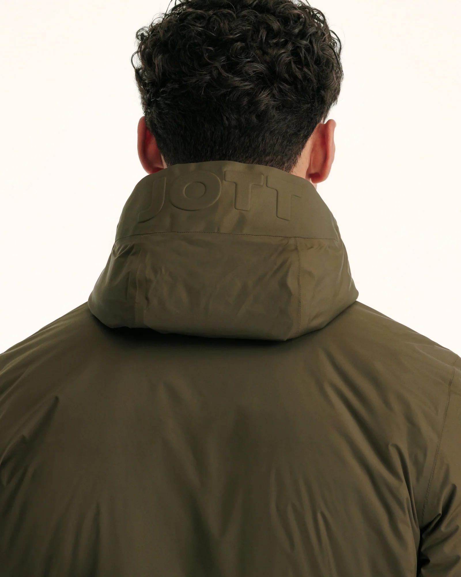 Down jacket ultralight reversible Army Chicago 2.0