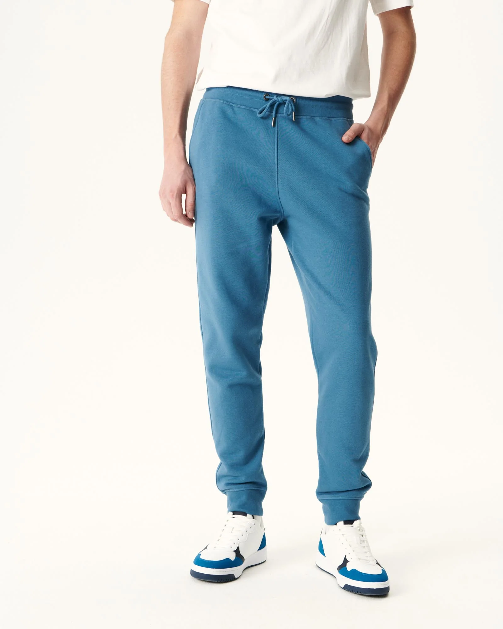 Santiago blue jeans men's joggers