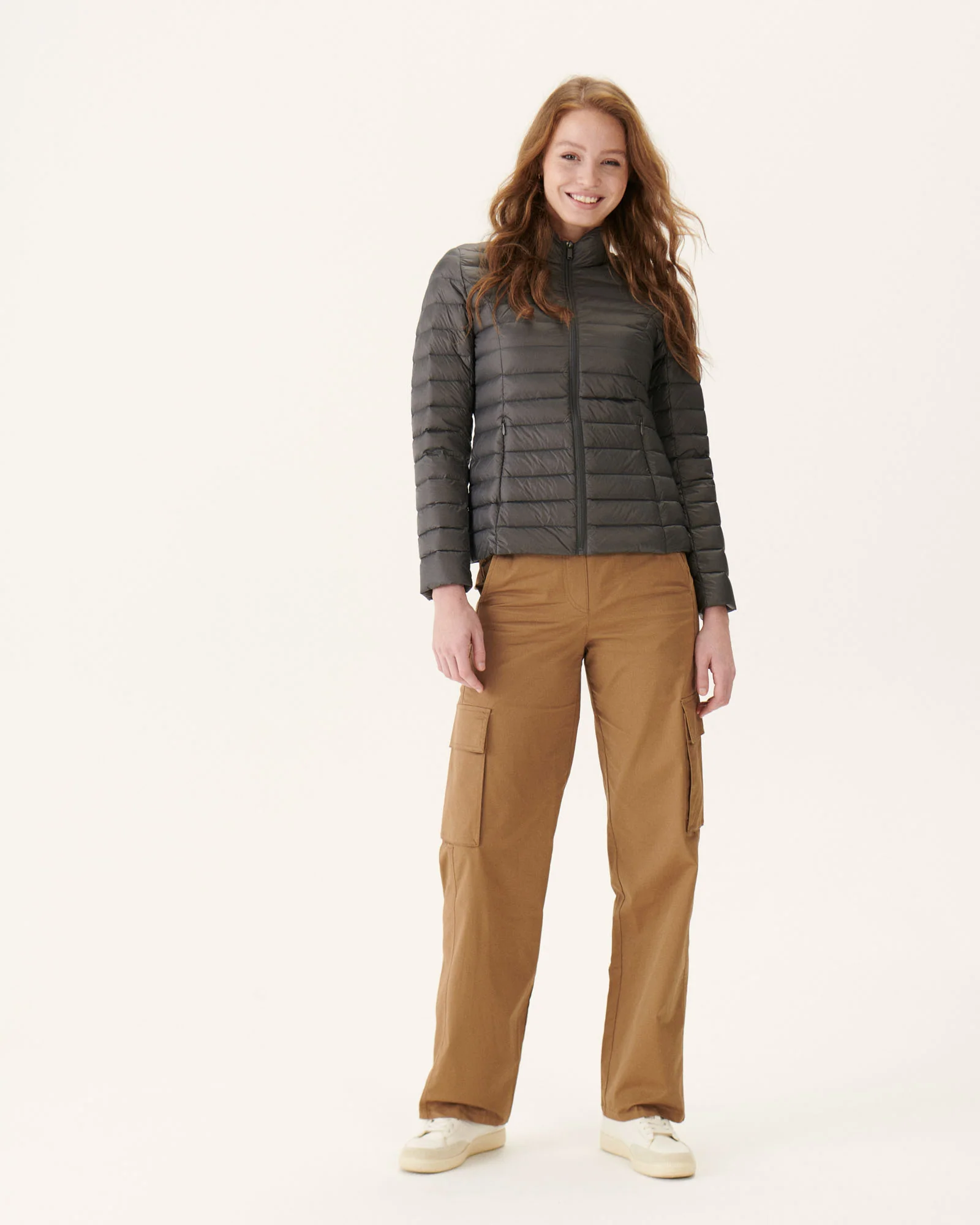 Light down jacket Beige Cha