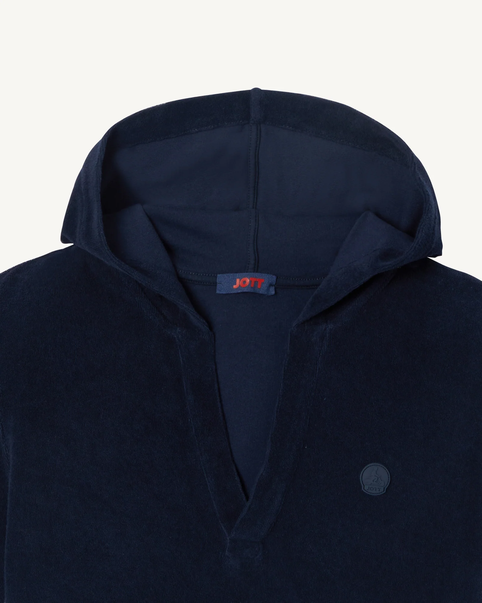 Peach pink hooded T-shirt Vilanova