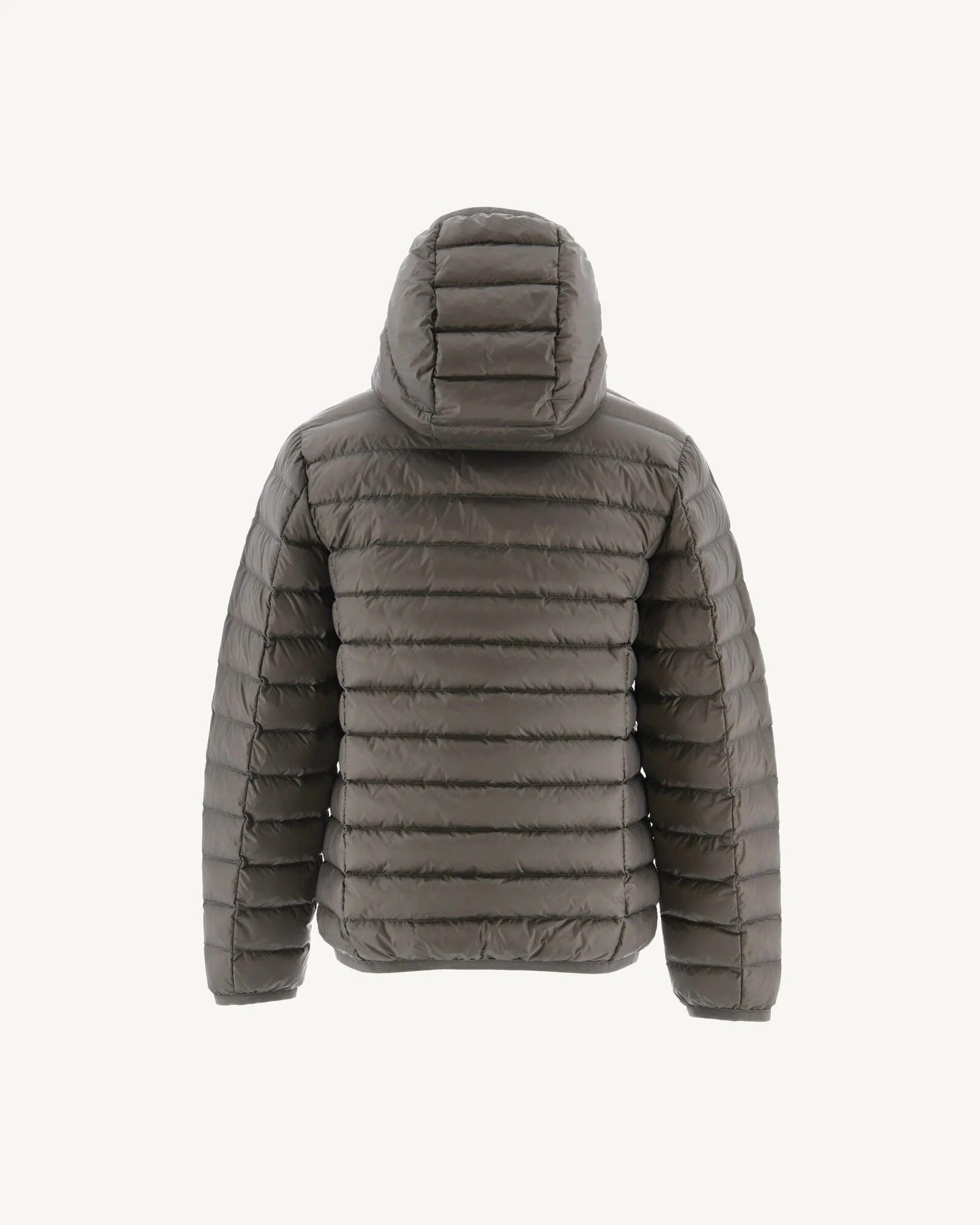 Child's lightweight hooded down jacket Taupe Hugo