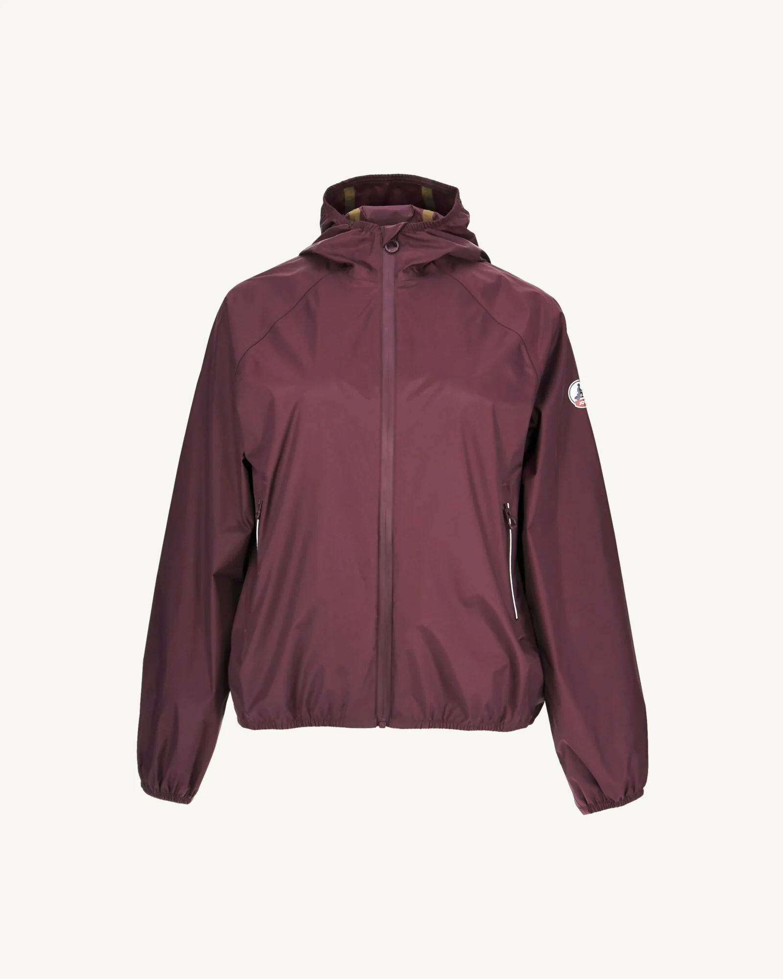 Packable raincoat Aubergine Singapore