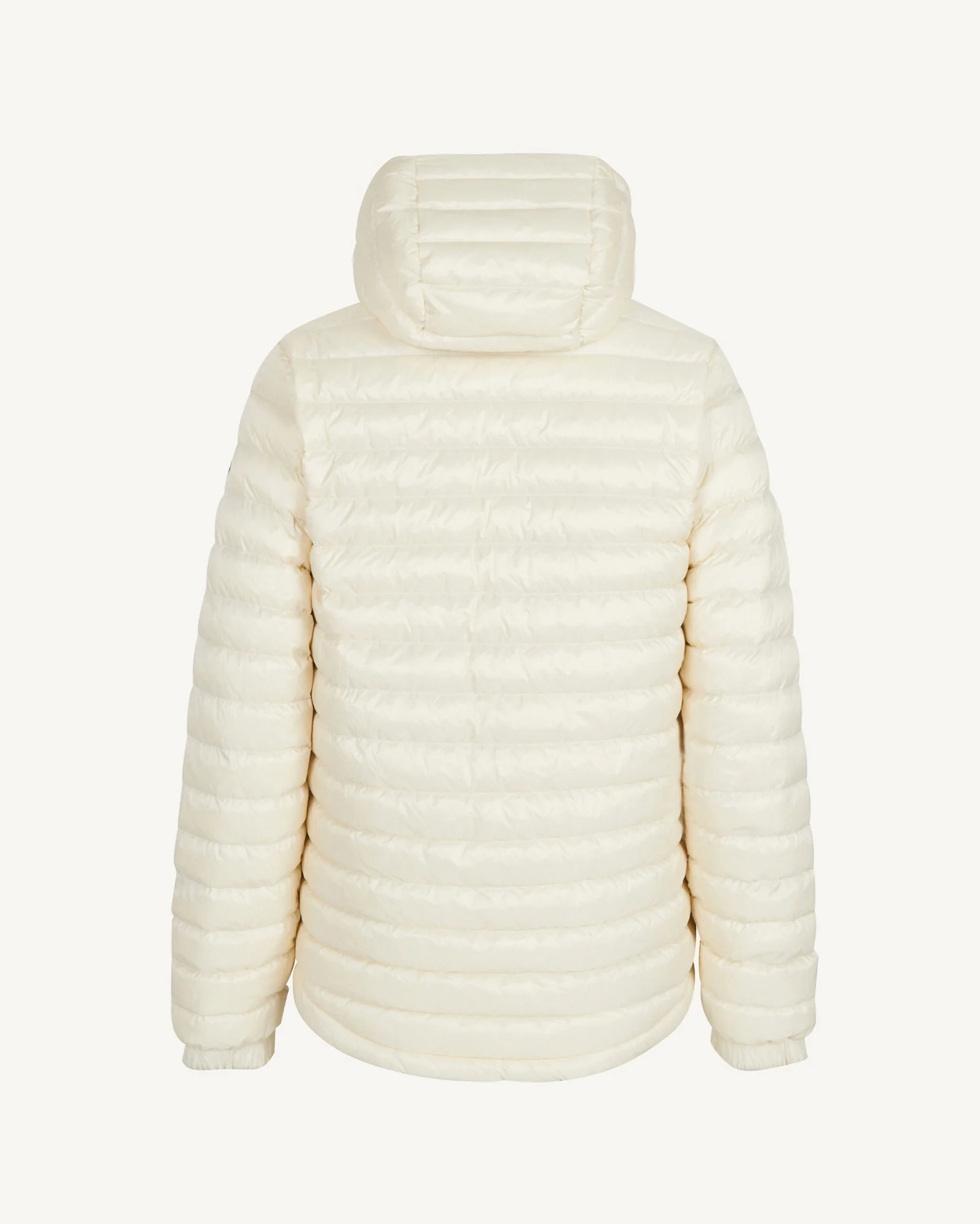 Down jacket reversible hooded Celadon green/Argile Bergen 2.0