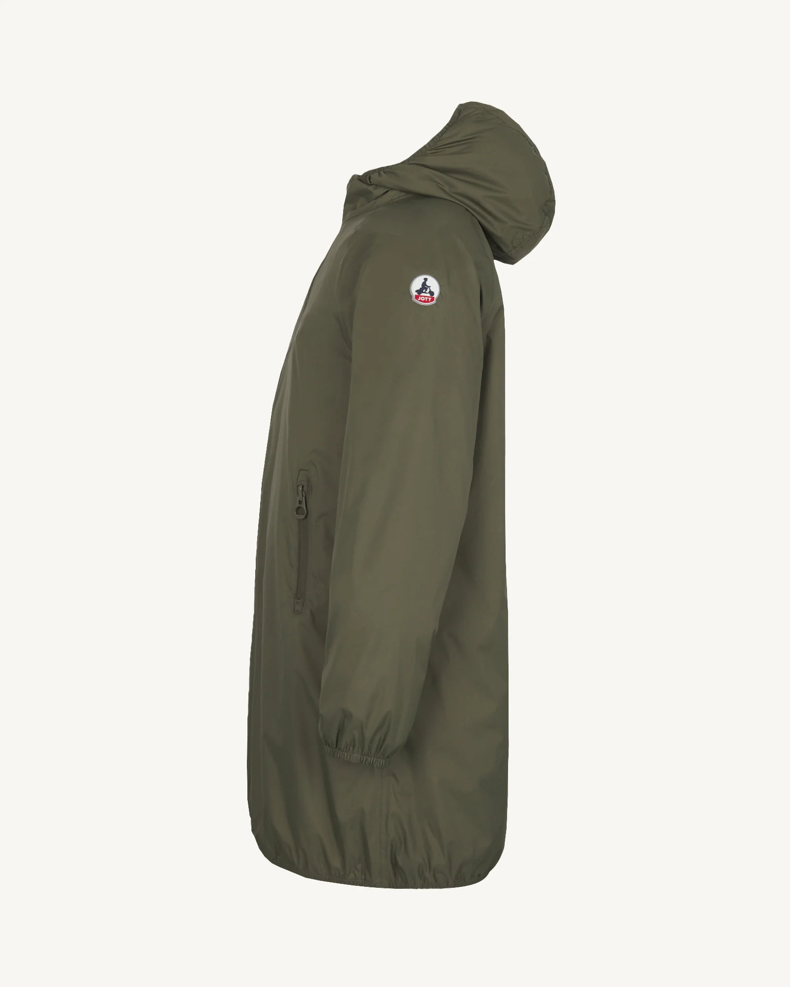 Army Glendale long hooded raincoat