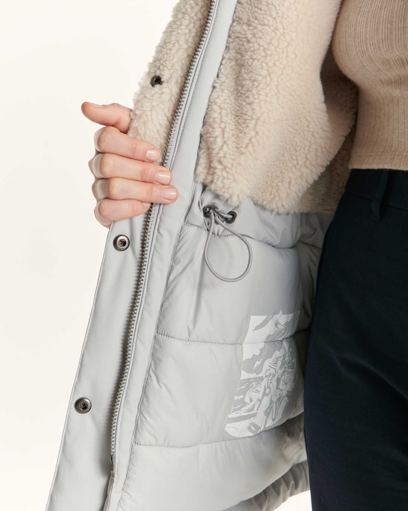 Taiga Steel Grey Cold Weather Hooded Parka