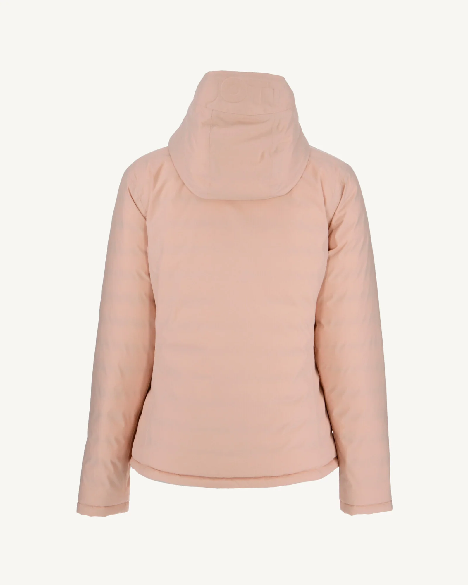 Reversible down jacket Pale pink/Aubergine Vienna